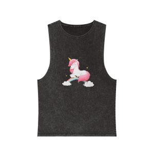 Unicorn V383 Unisex Stonewash Tank Top