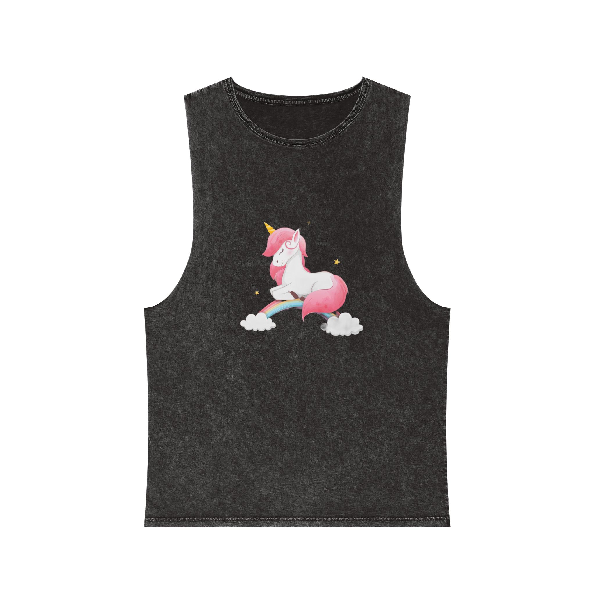 Unicorn V383 Unisex Stonewash Tank Top