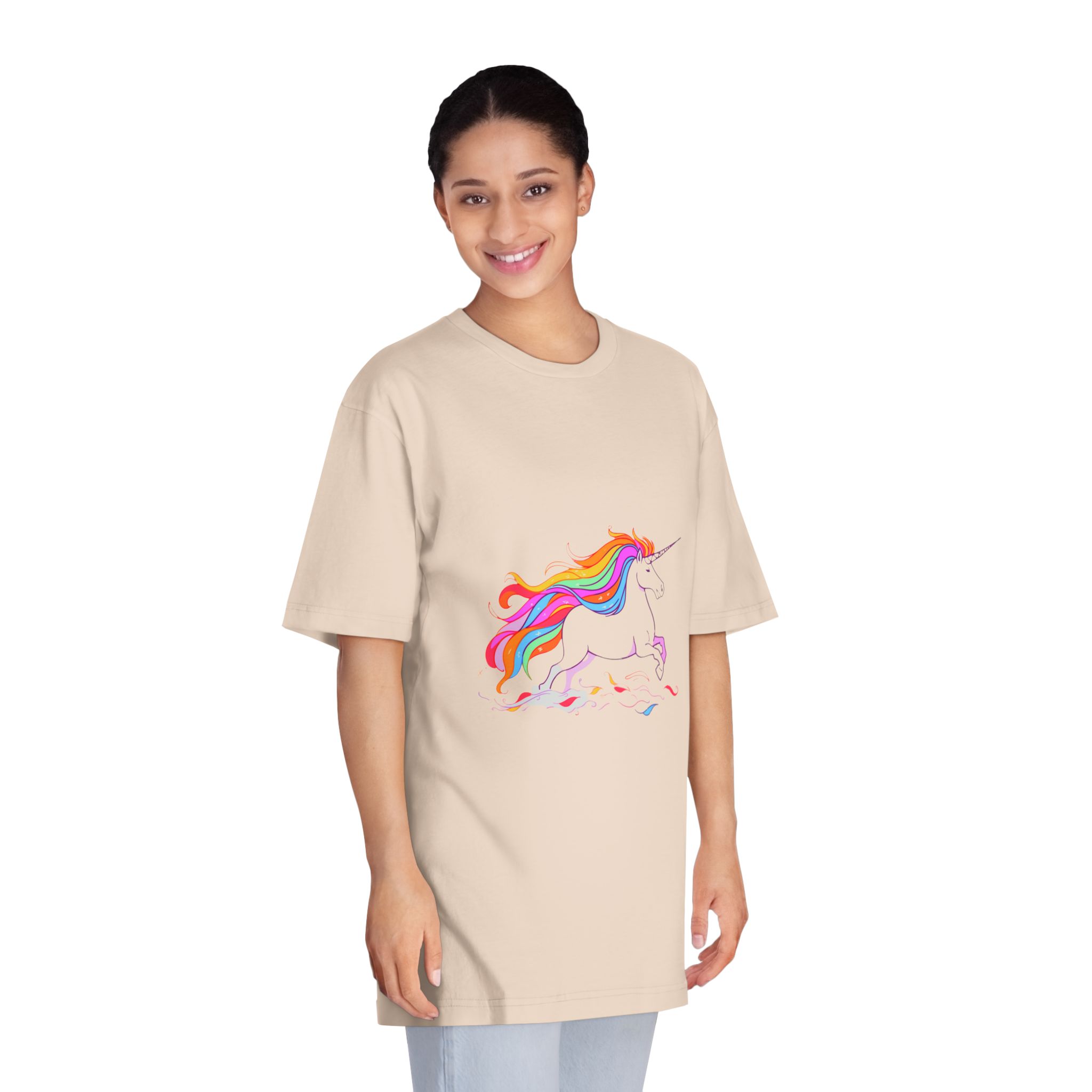 Unicorns 412 Unisex Classic Crewneck T Shirt - Image 11