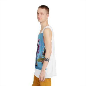Animated Unicorn Children Generated By Ai (19) Mens Tank Aop