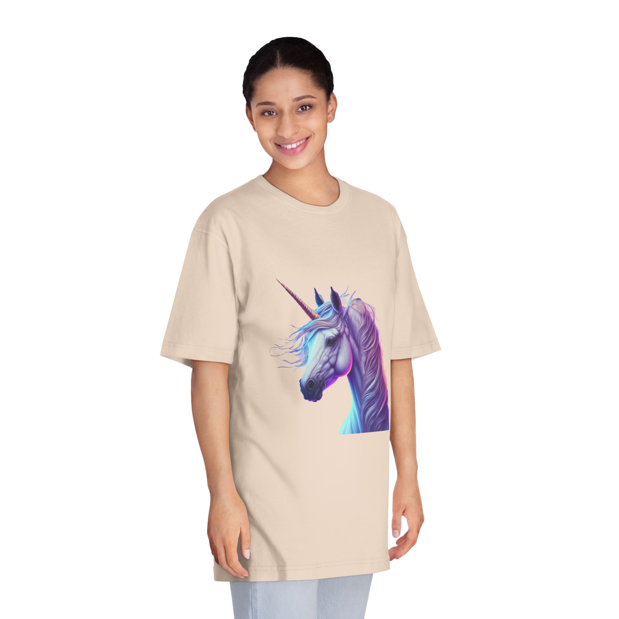 Unicorns 181 Unisex Classic Crewneck T Shirt - Image 11