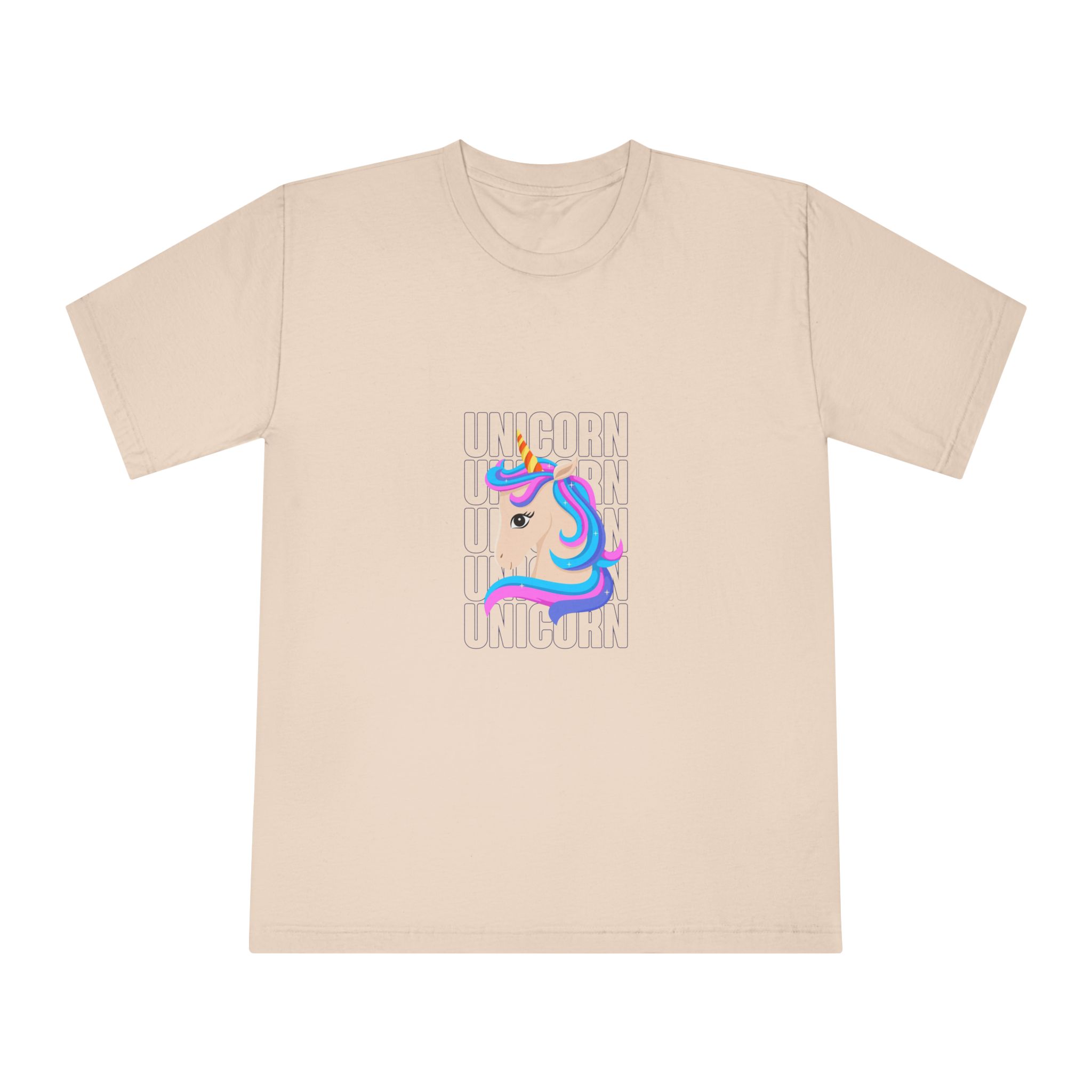 Cute Unicorn Unisex Classic Crewneck T Shirt - Image 9