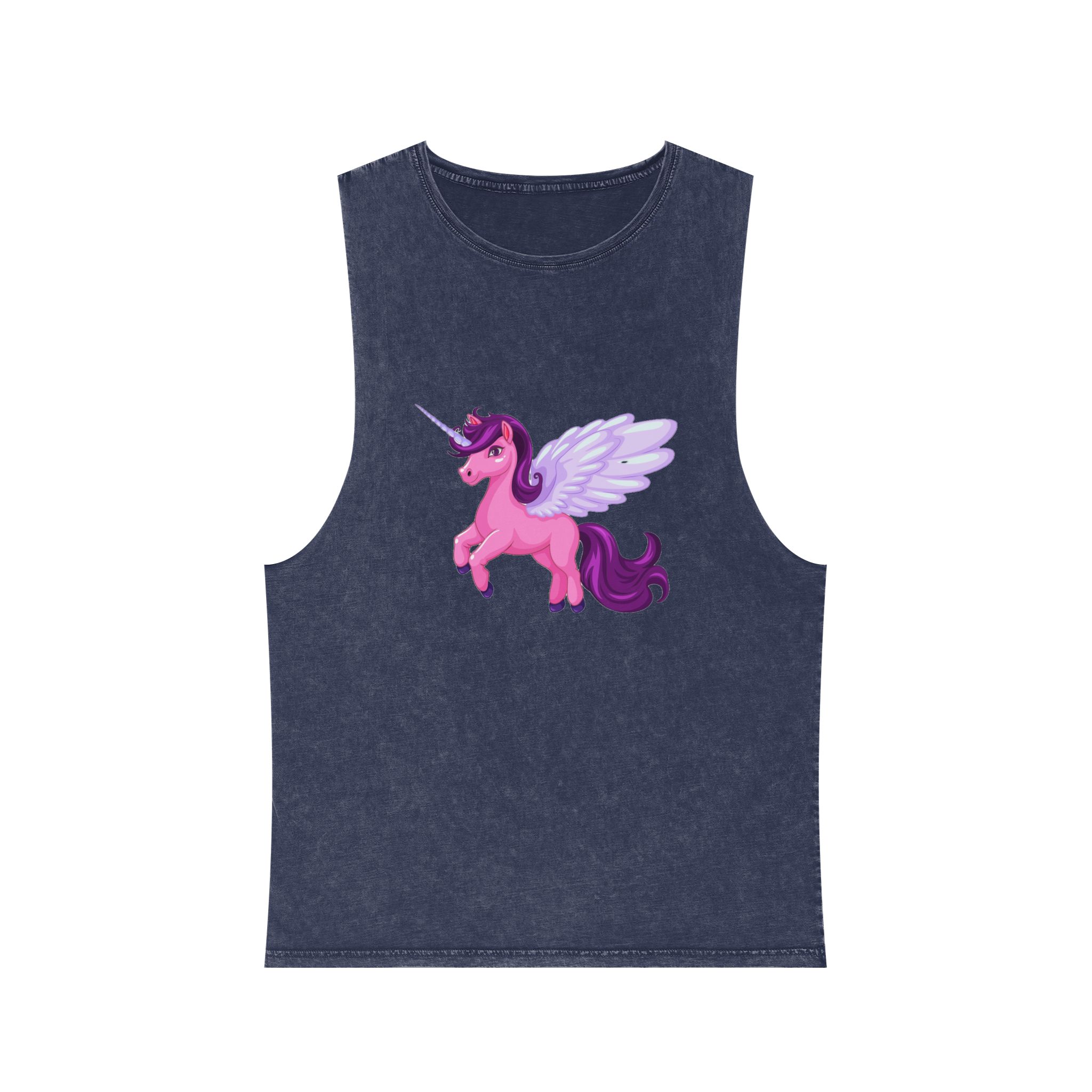 Foqc Ssf7 230801 Unisex Stonewash Tank Top - Image 13