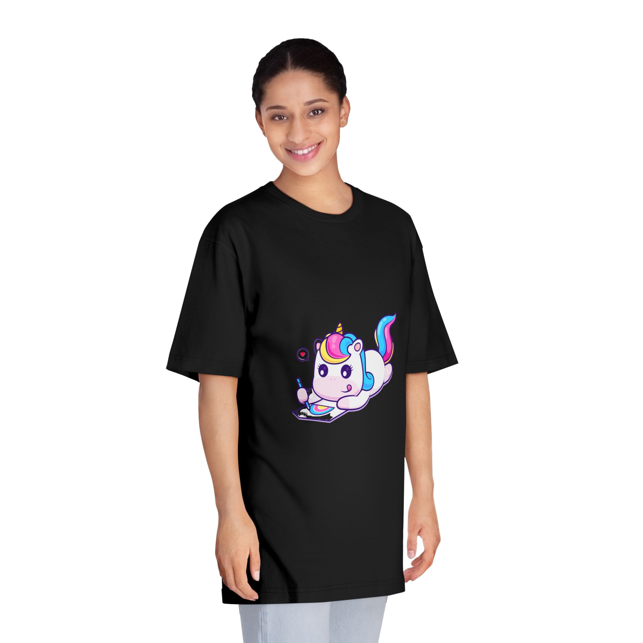 Unicorns 19 Unisex Classic Crewneck T Shirt - Image 7