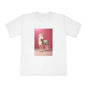 Magical Mythical Unicorn Creature 18 Unisex Classic Crewneck T Shirt