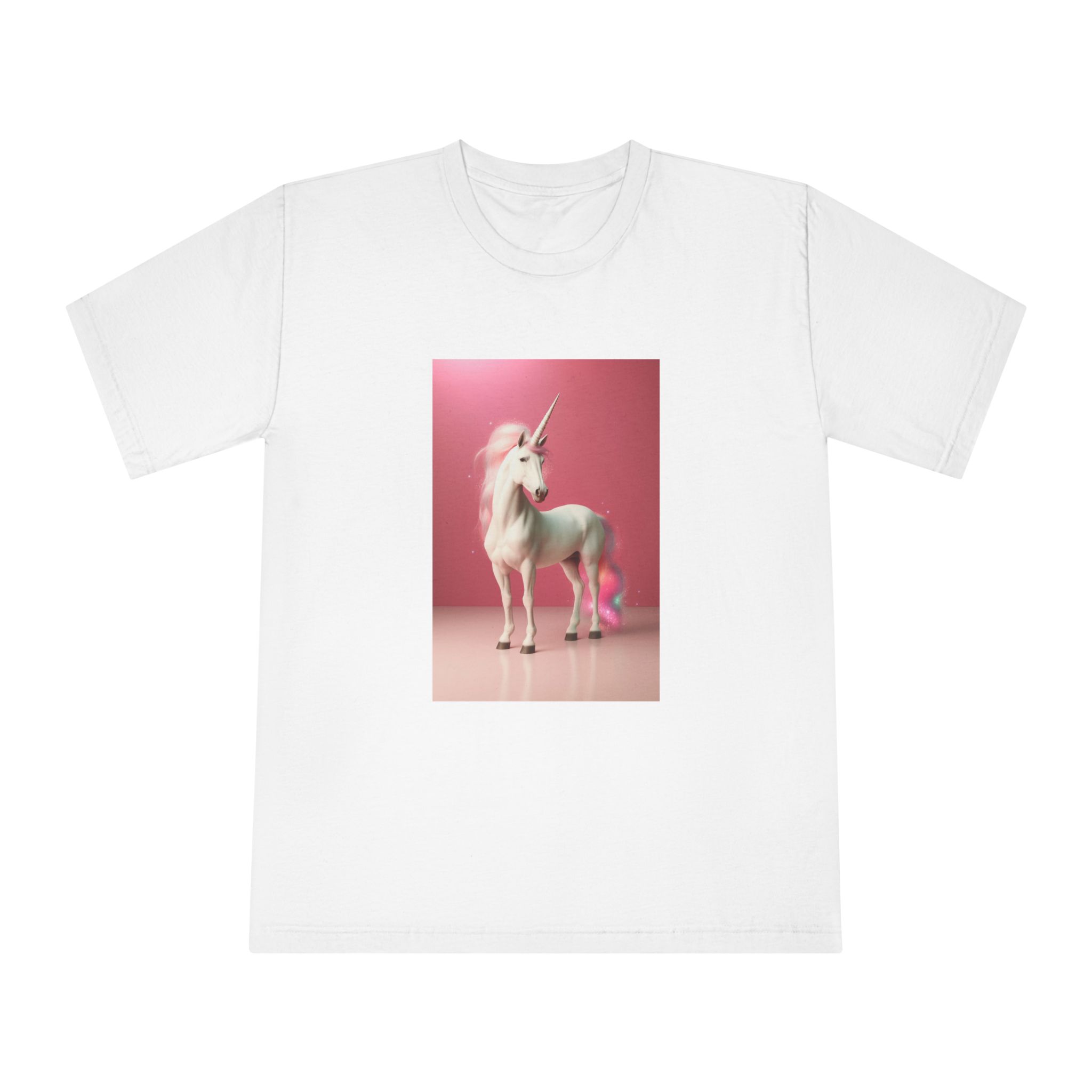 Magical Mythical Unicorn Creature 18 Unisex Classic Crewneck T Shirt
