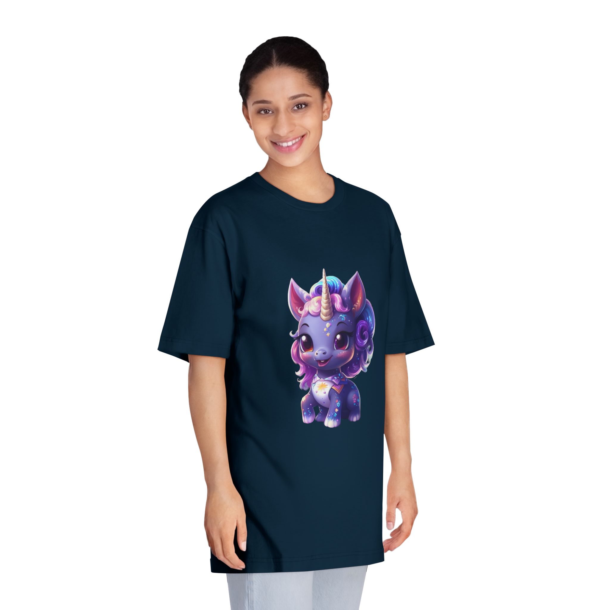 Unicorns 169 Unisex Classic Crewneck T Shirt - Image 19