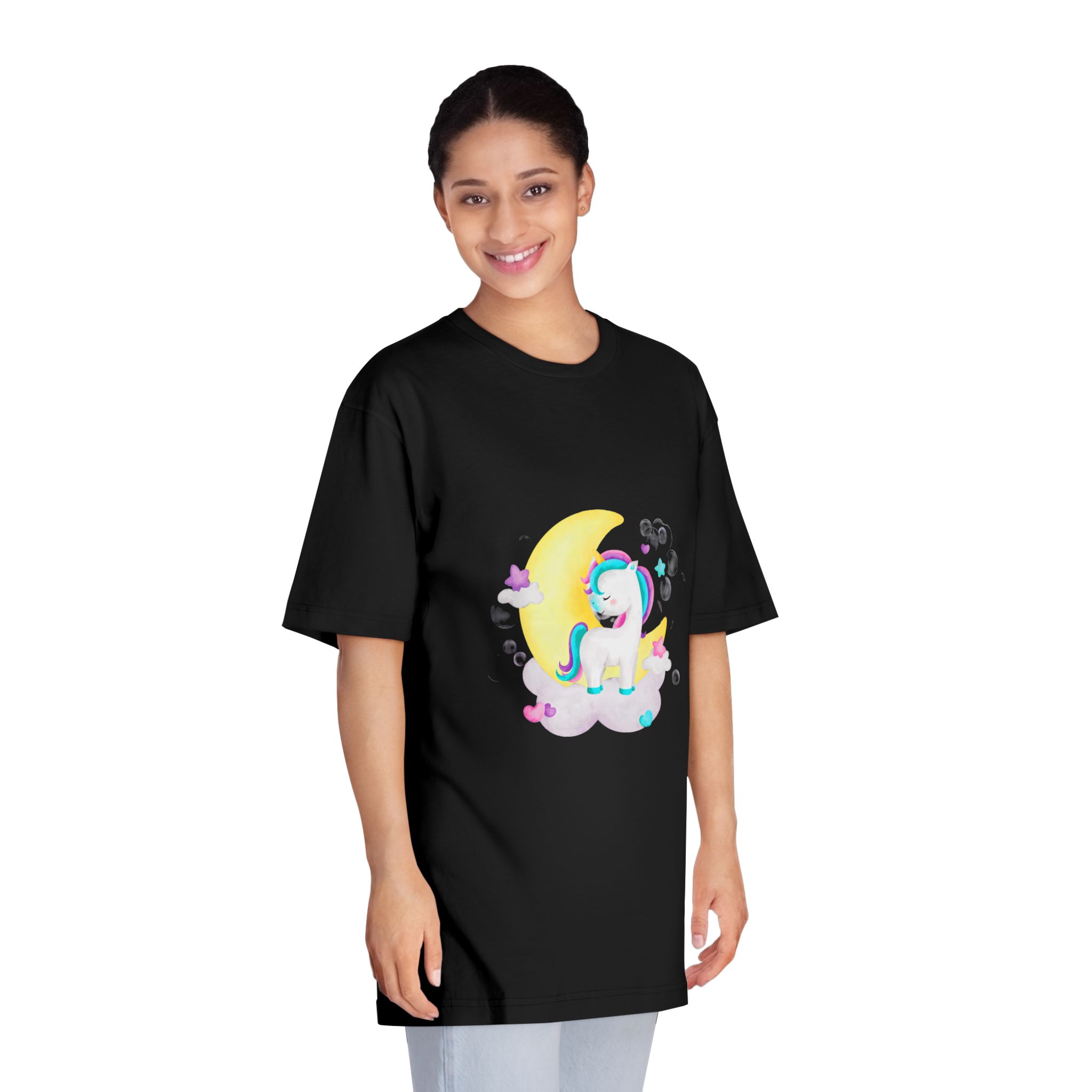 Unicorn V772 Unisex Classic Crewneck T Shirt - Image 7