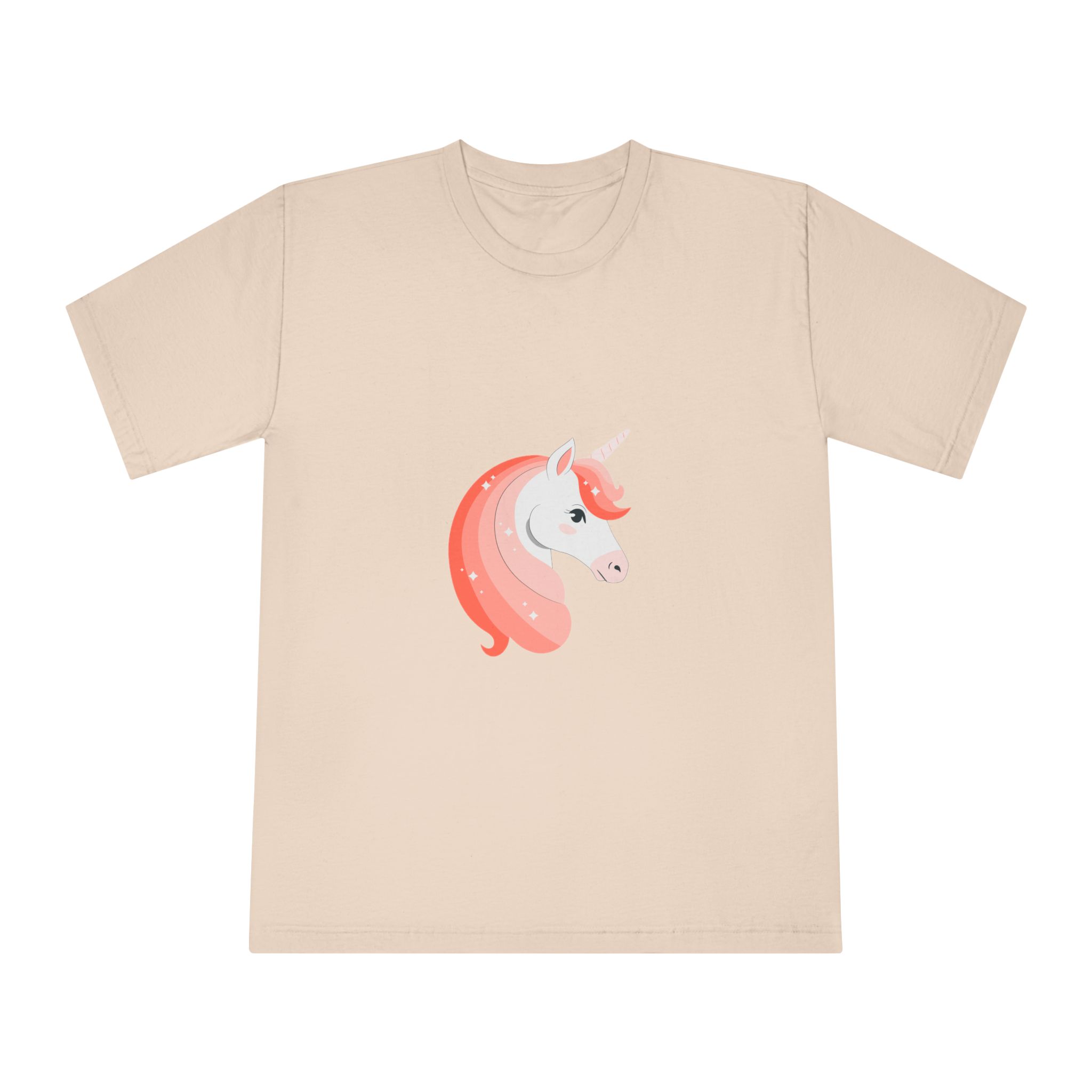 Unicorn V791 Unisex Classic Crewneck T Shirt - Image 9