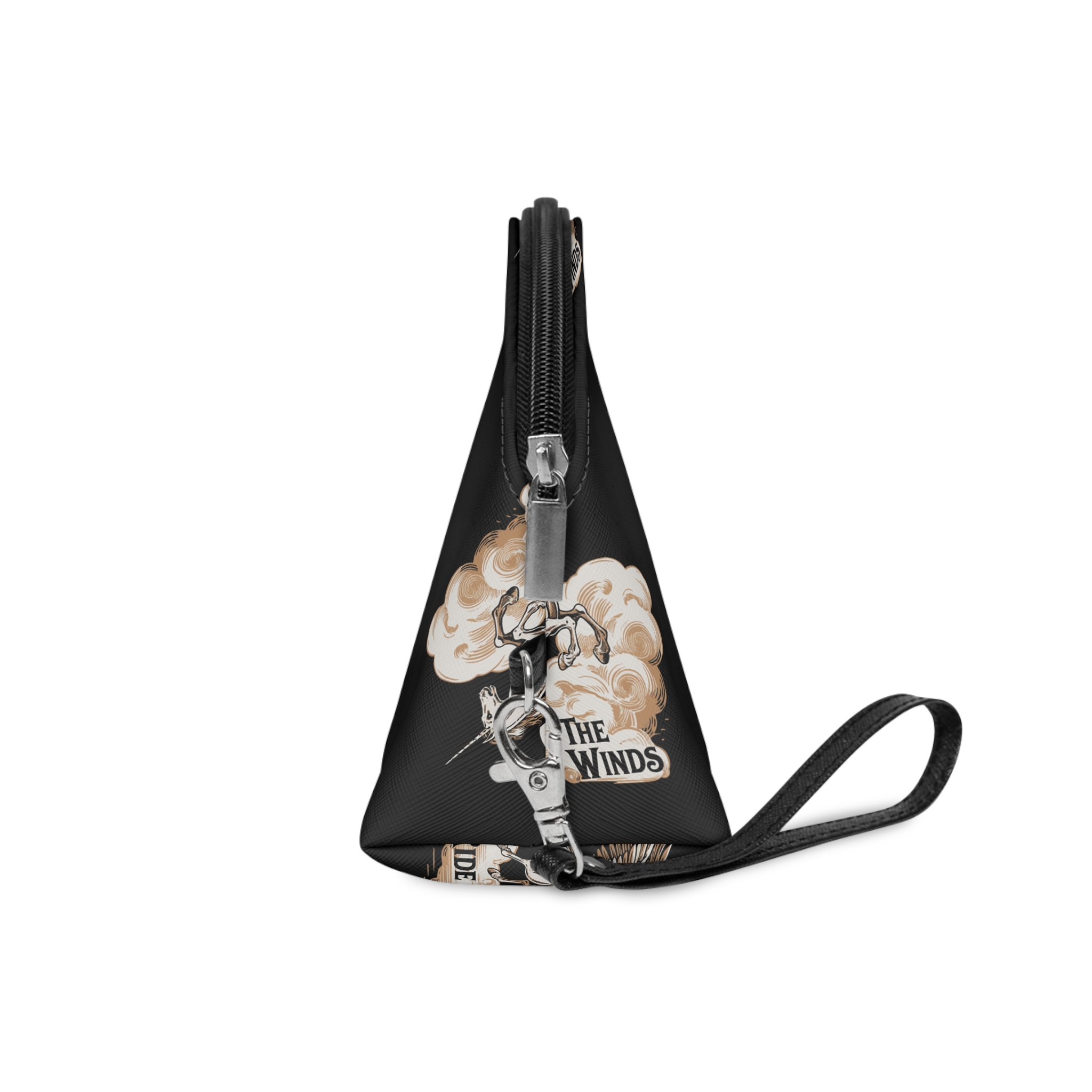 Word Ride Is Image Unicorn Makeup Bag - Image 3