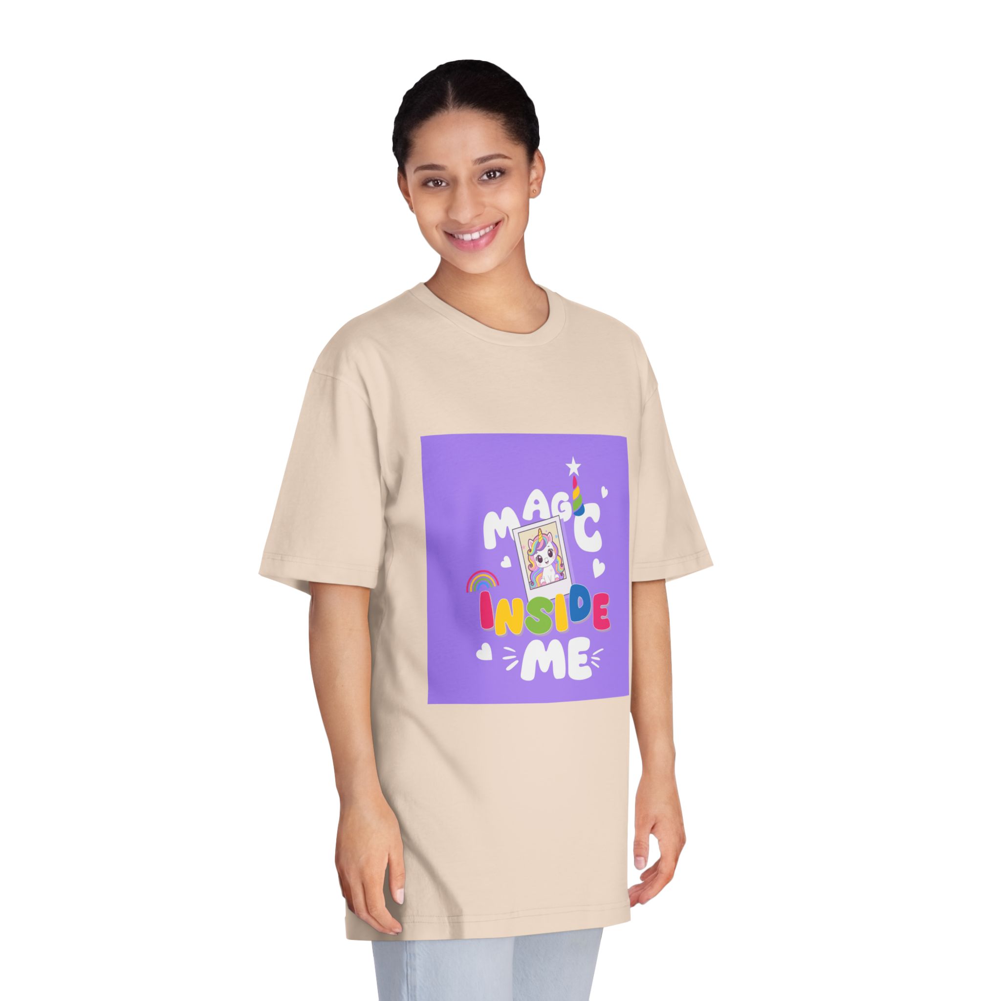 Original Design 02F2E7 Unisex Classic Crewneck T Shirt - Image 11