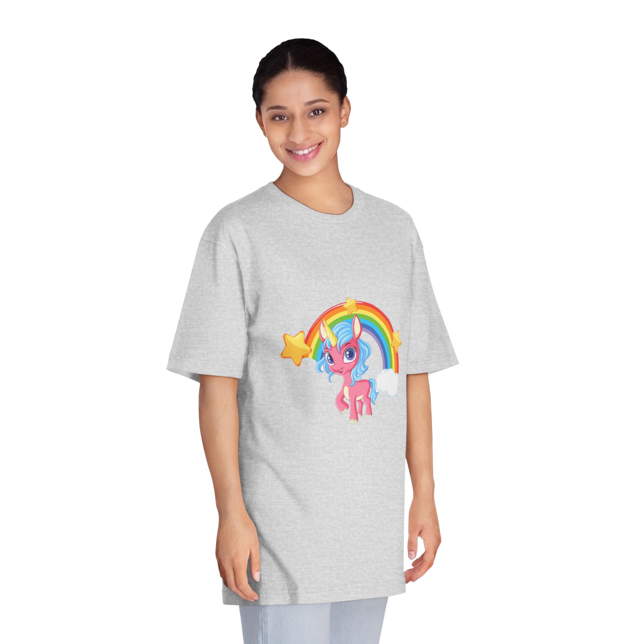 Unicorns 425 Unisex Classic Crewneck T Shirt - Image 15