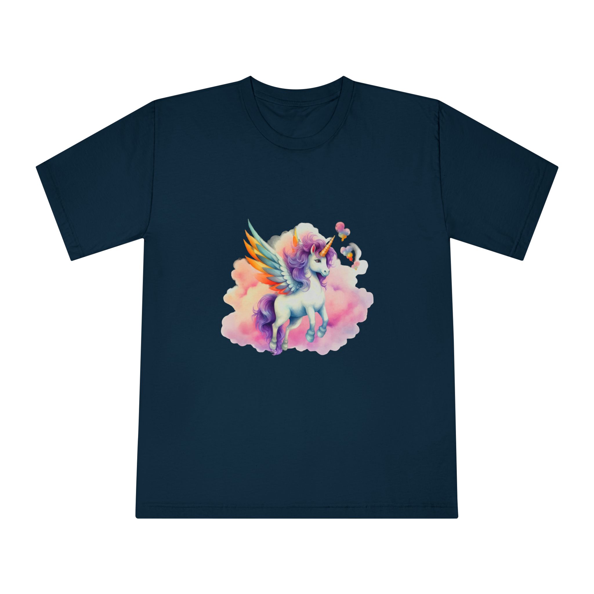 Unicorns 357 Unisex Classic Crewneck T Shirt - Image 17