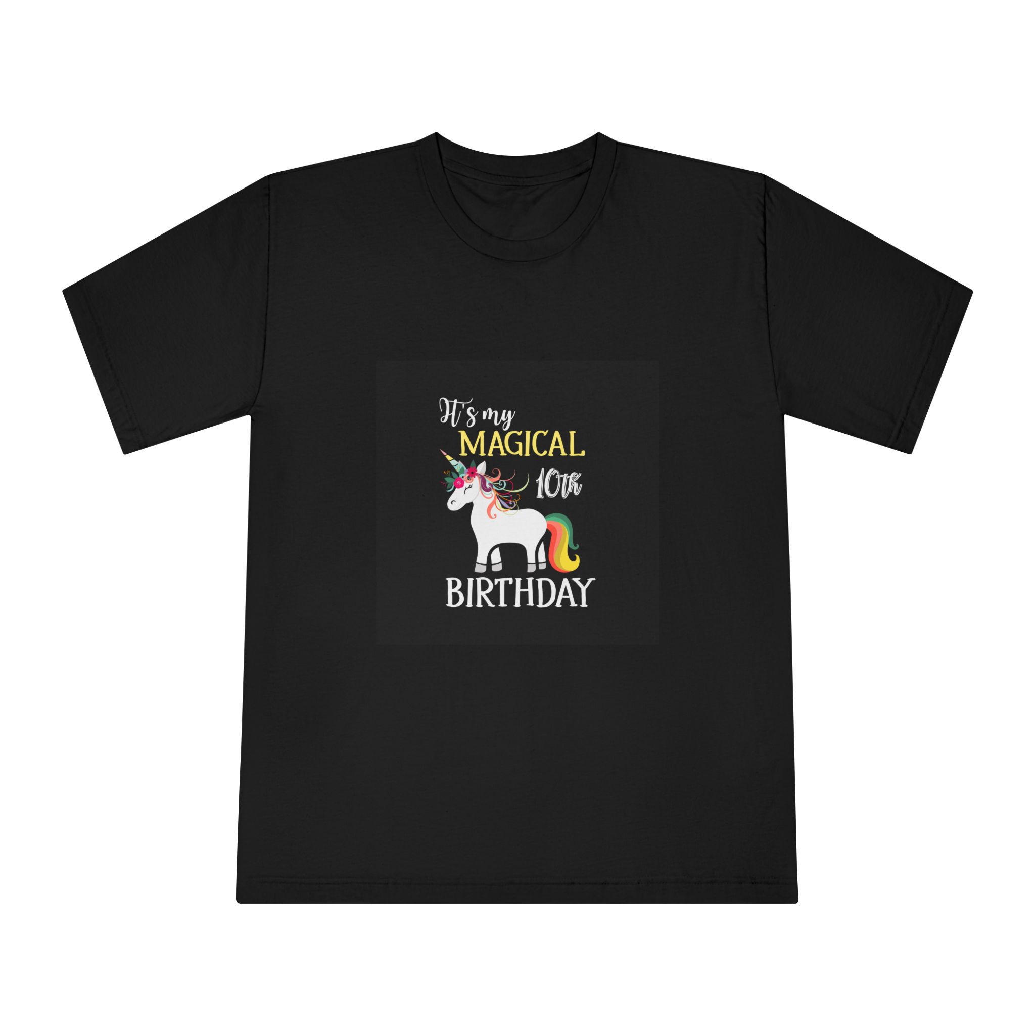 Unicorn 26 Unisex Classic Crewneck T Shirt - Image 5