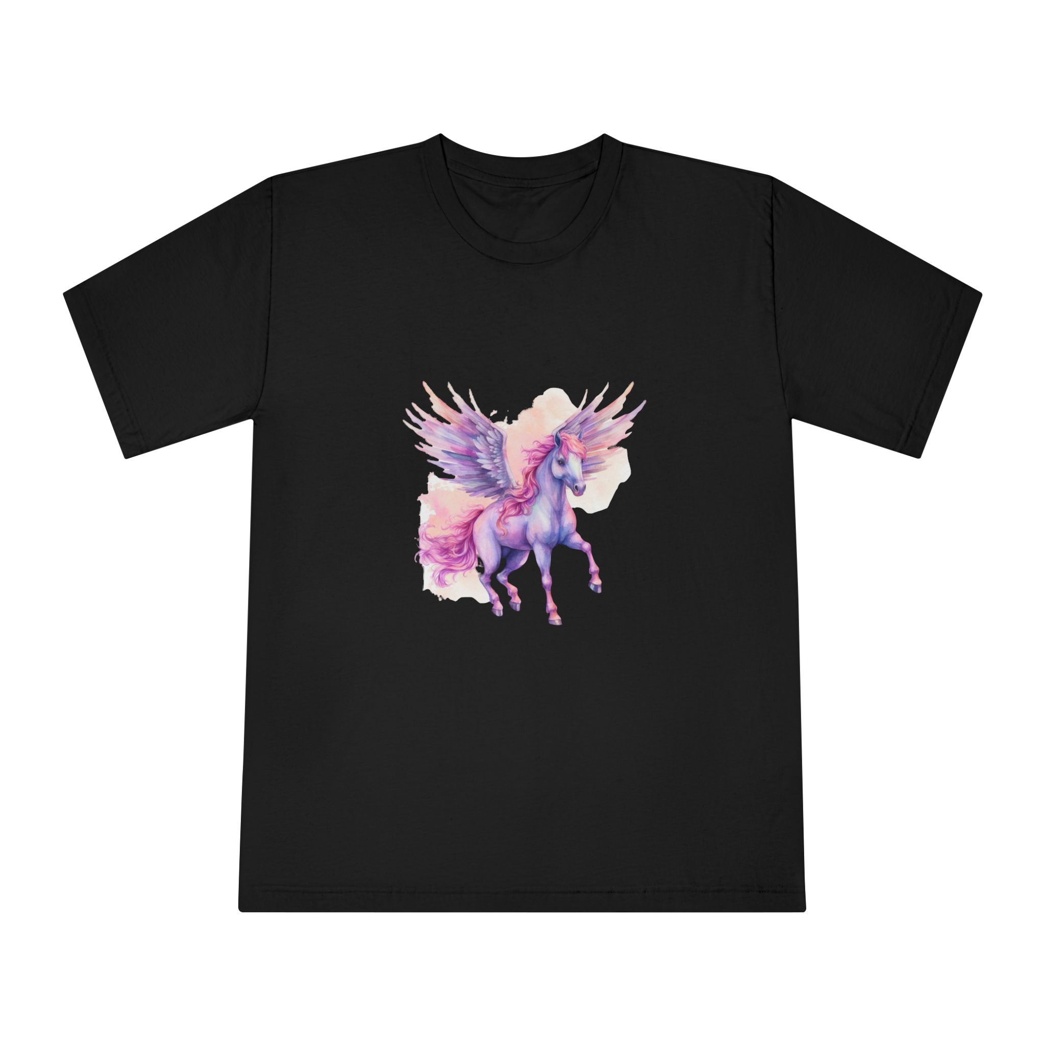 Unicorns 214 Unisex Classic Crewneck T Shirt - Image 5