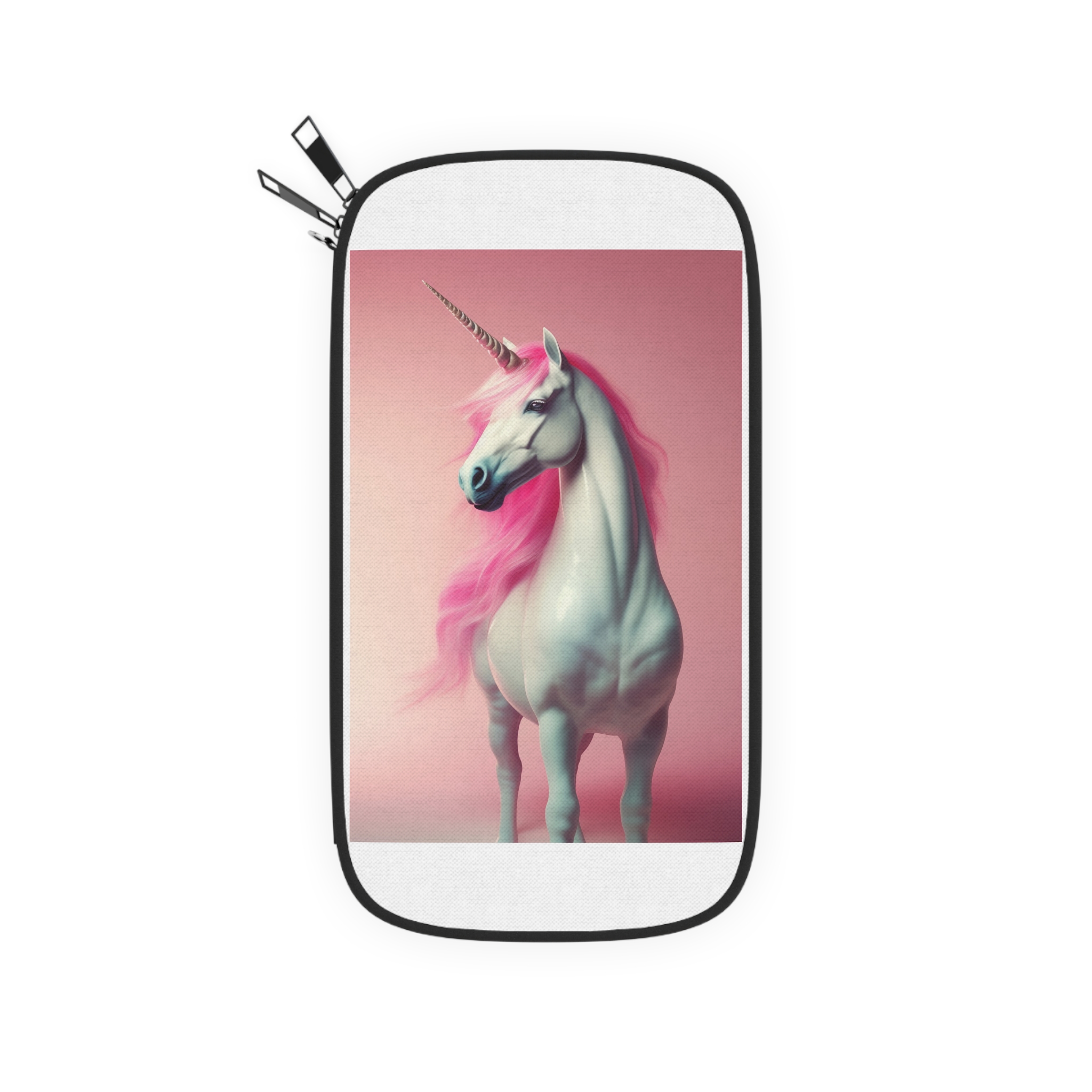 Magical Mythical Unicorn Creature 13 Passport Wallet - Image 2