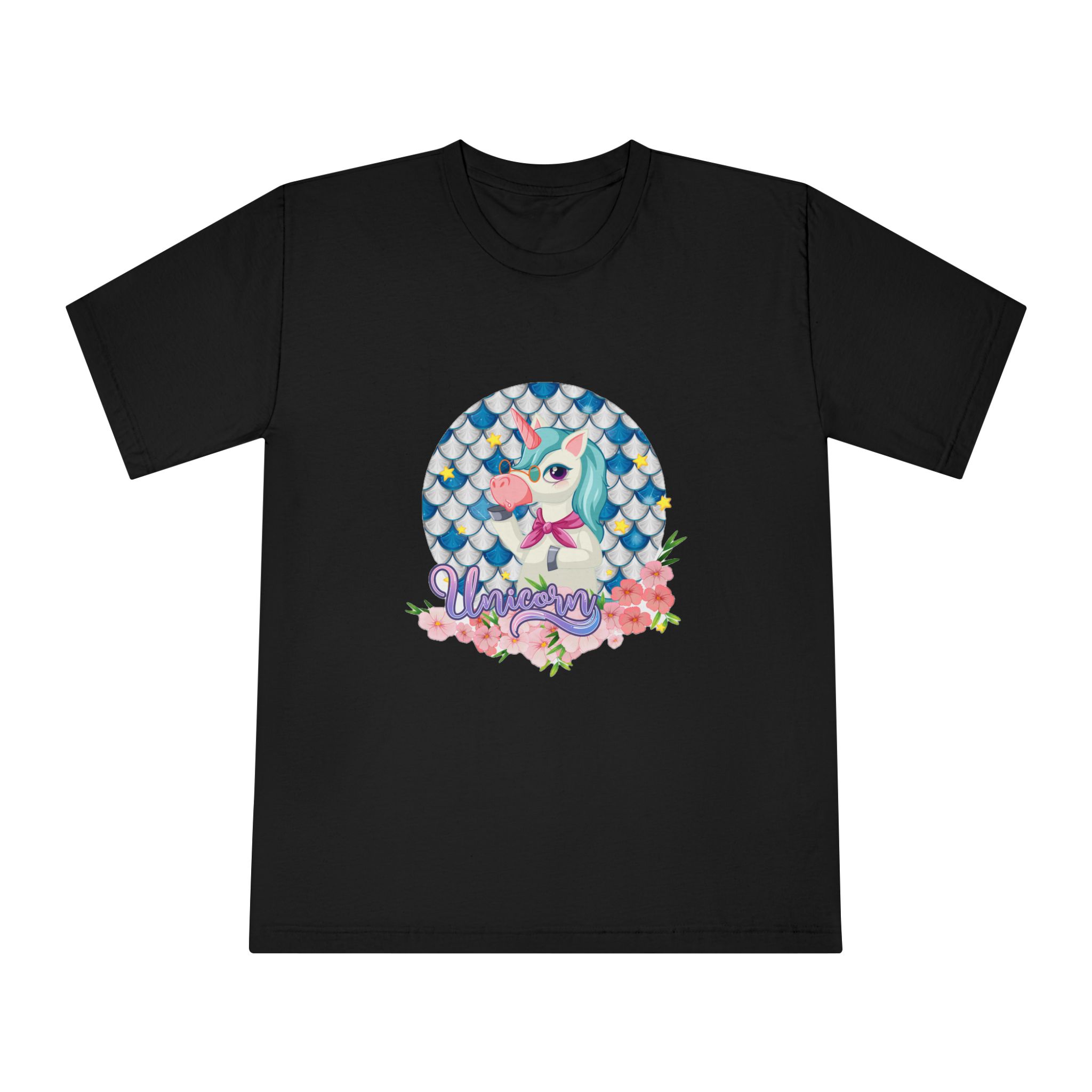 Unicorn V656 Unisex Classic Crewneck T Shirt - Image 5