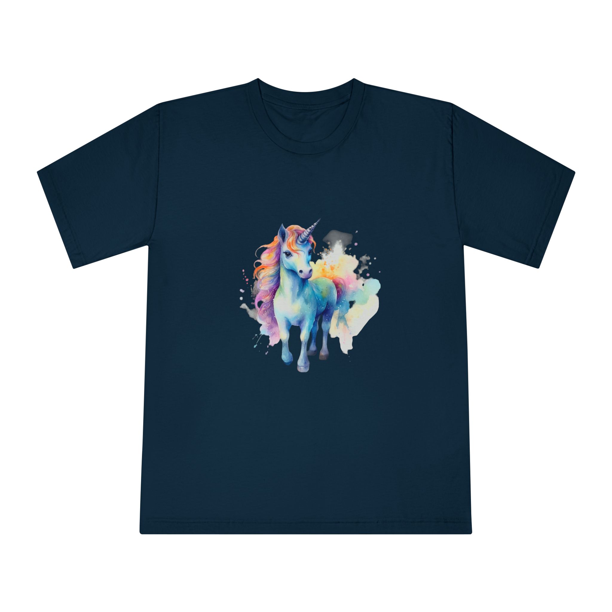 Unicorns 366 Unisex Classic Crewneck T Shirt - Image 17