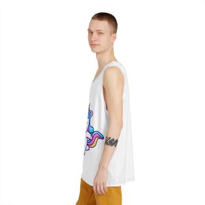 Unicorn V879 Mens Tank Aop