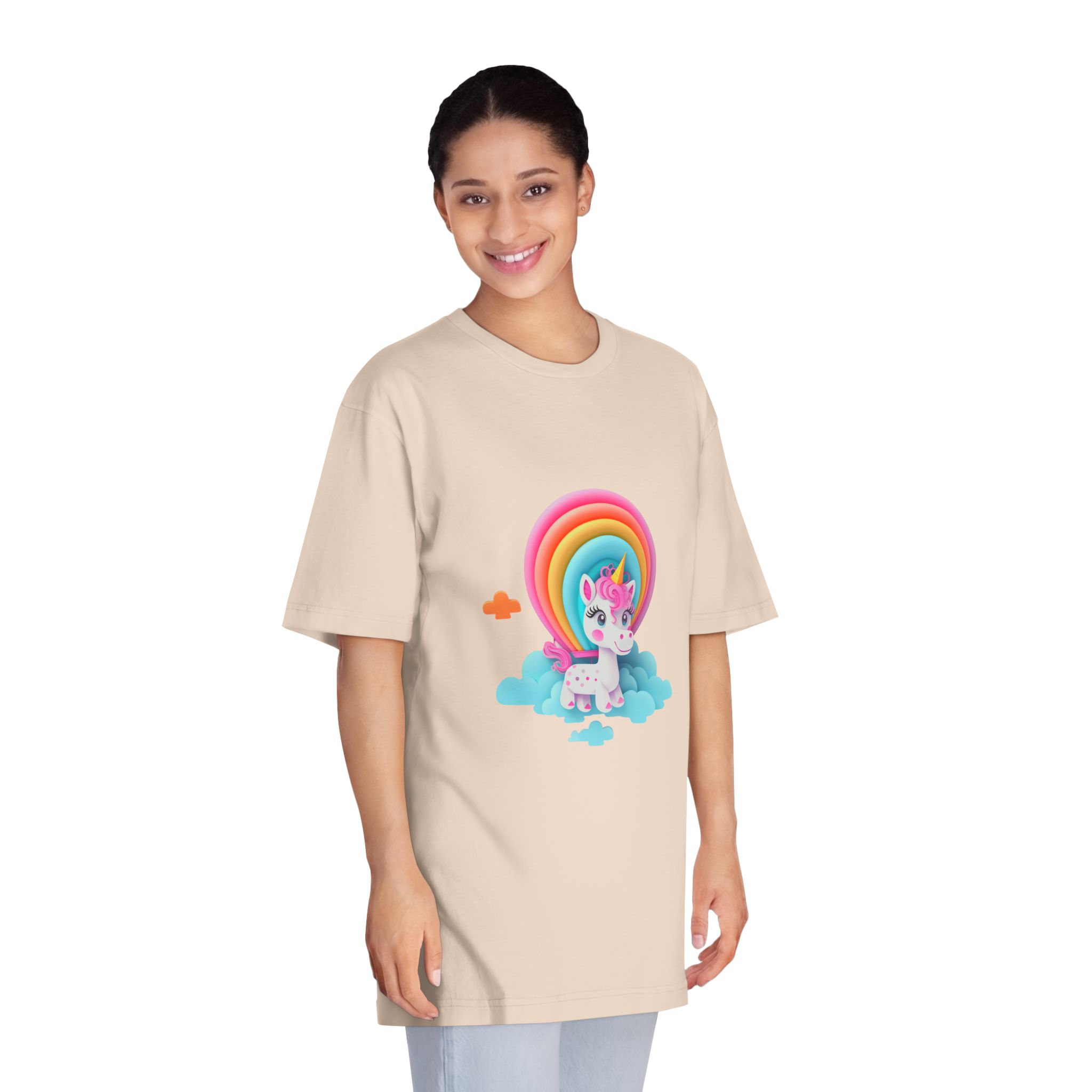 Unicorns 289 Unisex Classic Crewneck T Shirt - Image 11