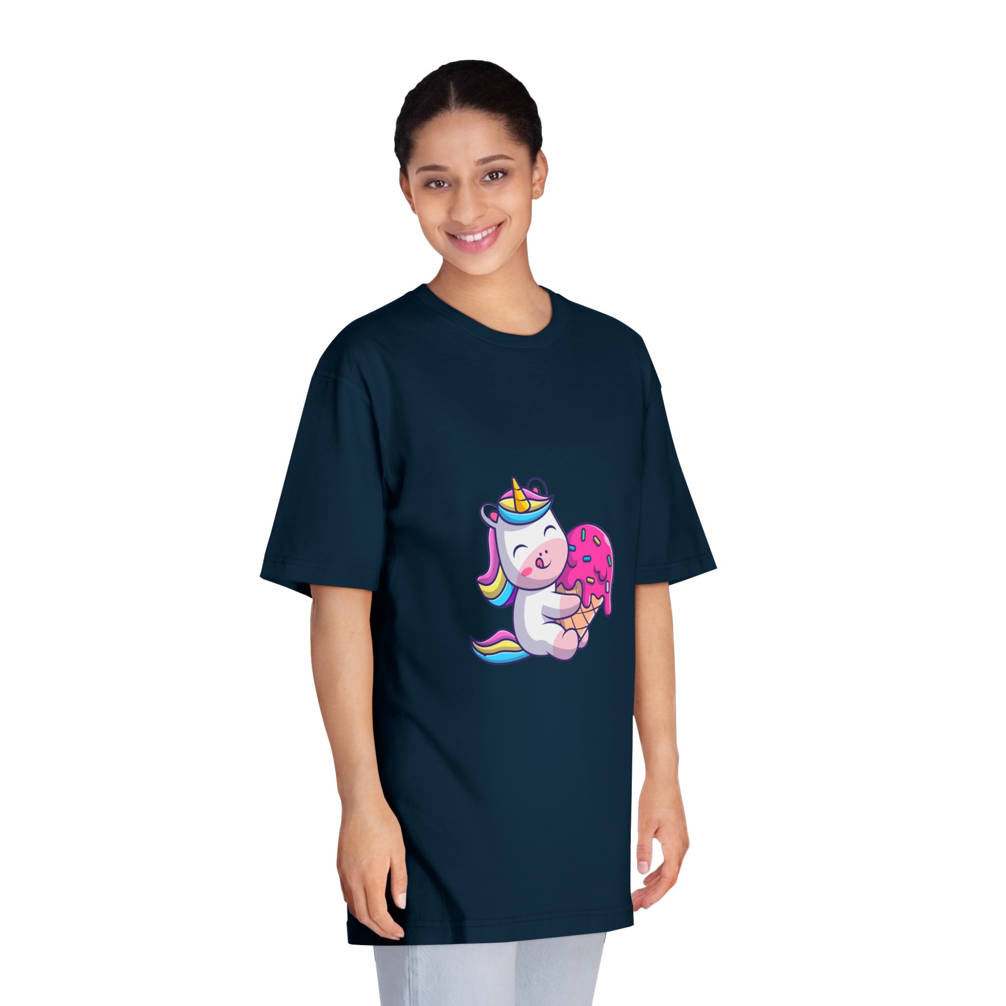 Unicorns 11 Unisex Classic Crewneck T Shirt - Image 19