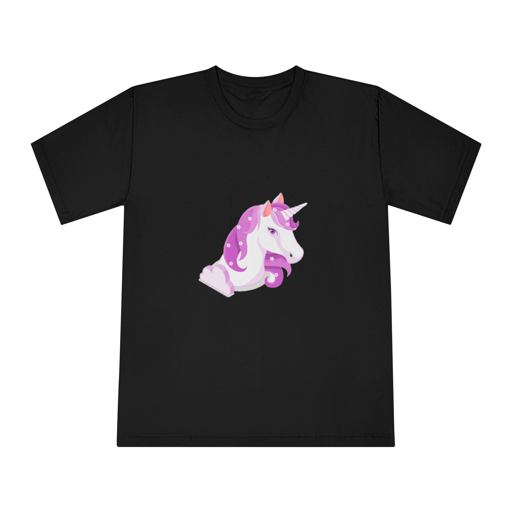 Unicorn V788 Unisex Classic Crewneck T Shirt - Image 5