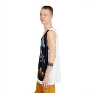Magical Mythical Unicorn Creature 15 Mens Tank Aop
