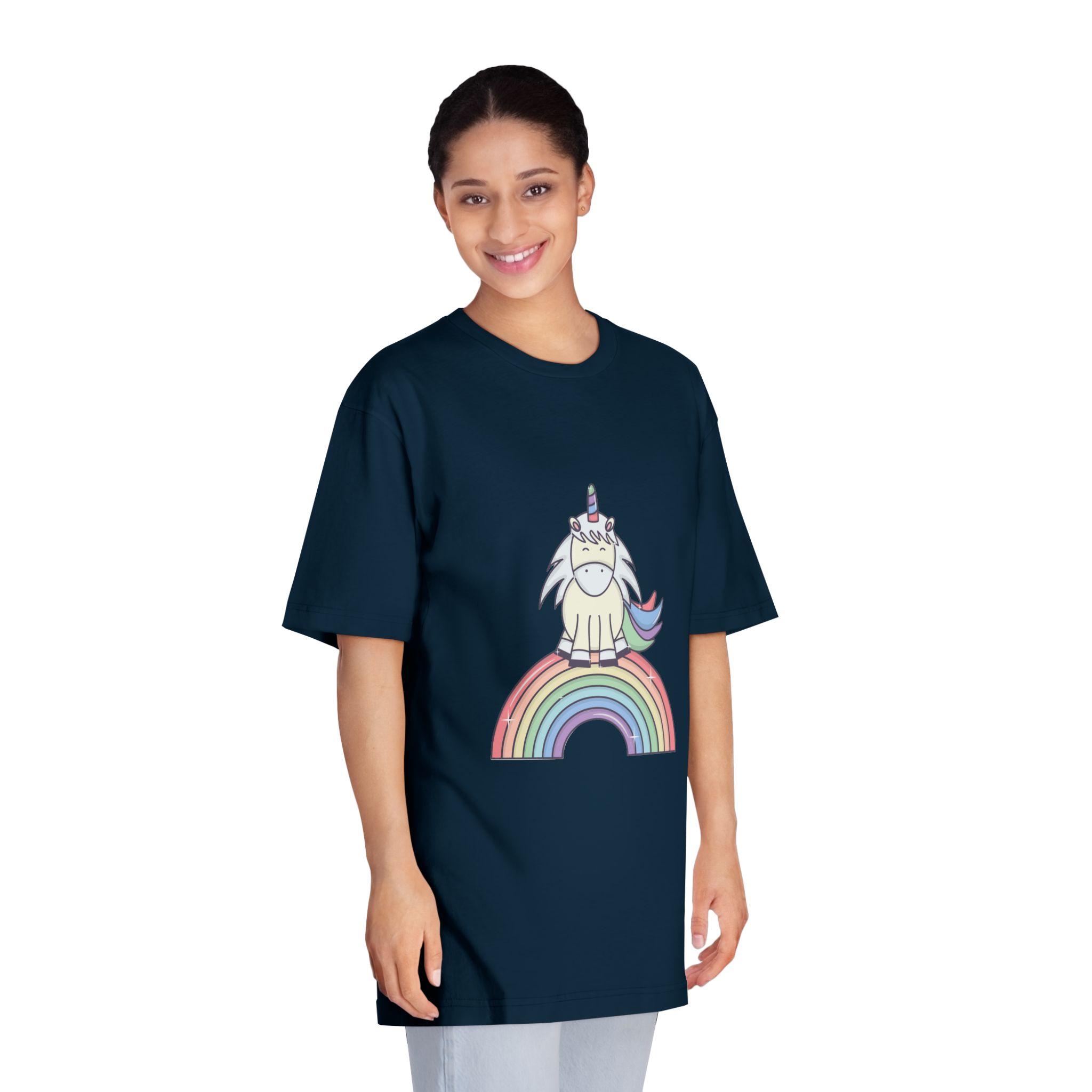Unicorns 106 Unisex Classic Crewneck T Shirt - Image 19