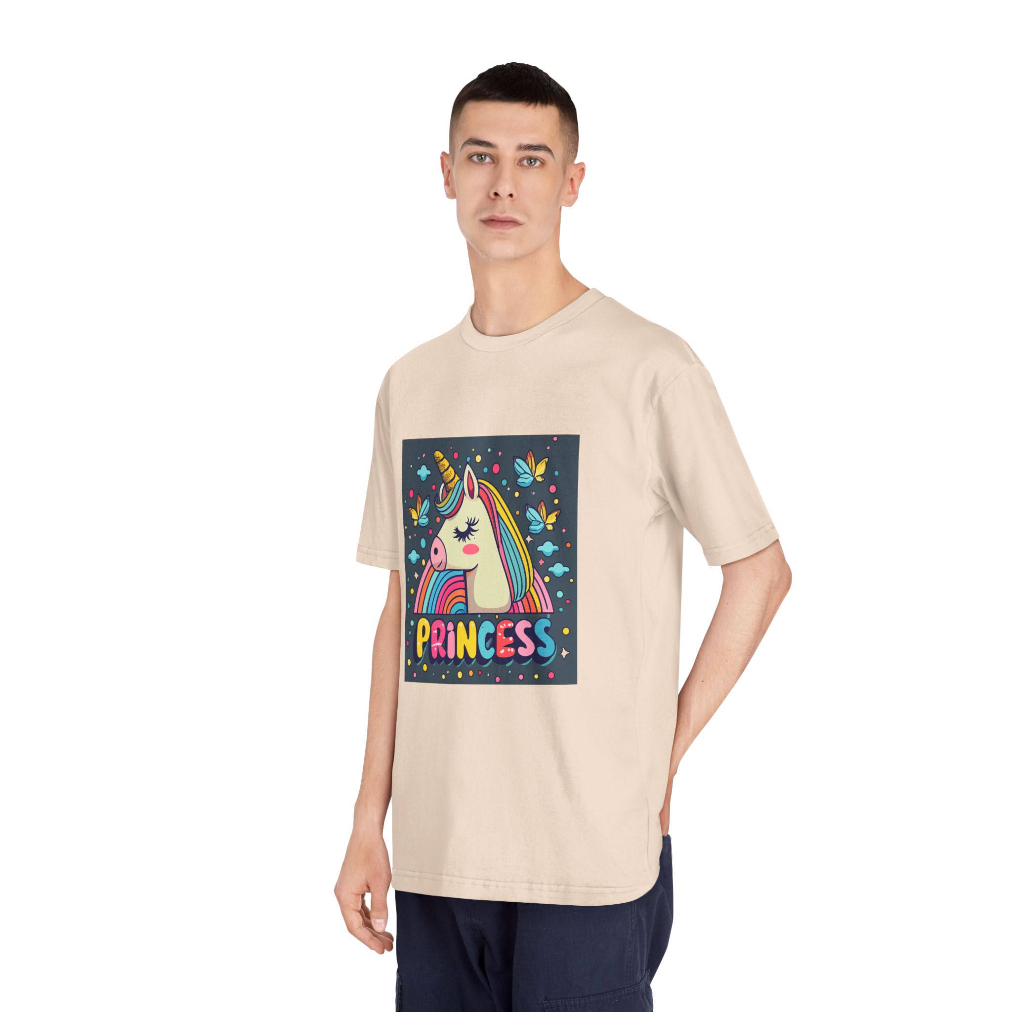 Unicorn V921 Unisex Classic Crewneck T Shirt - Image 12