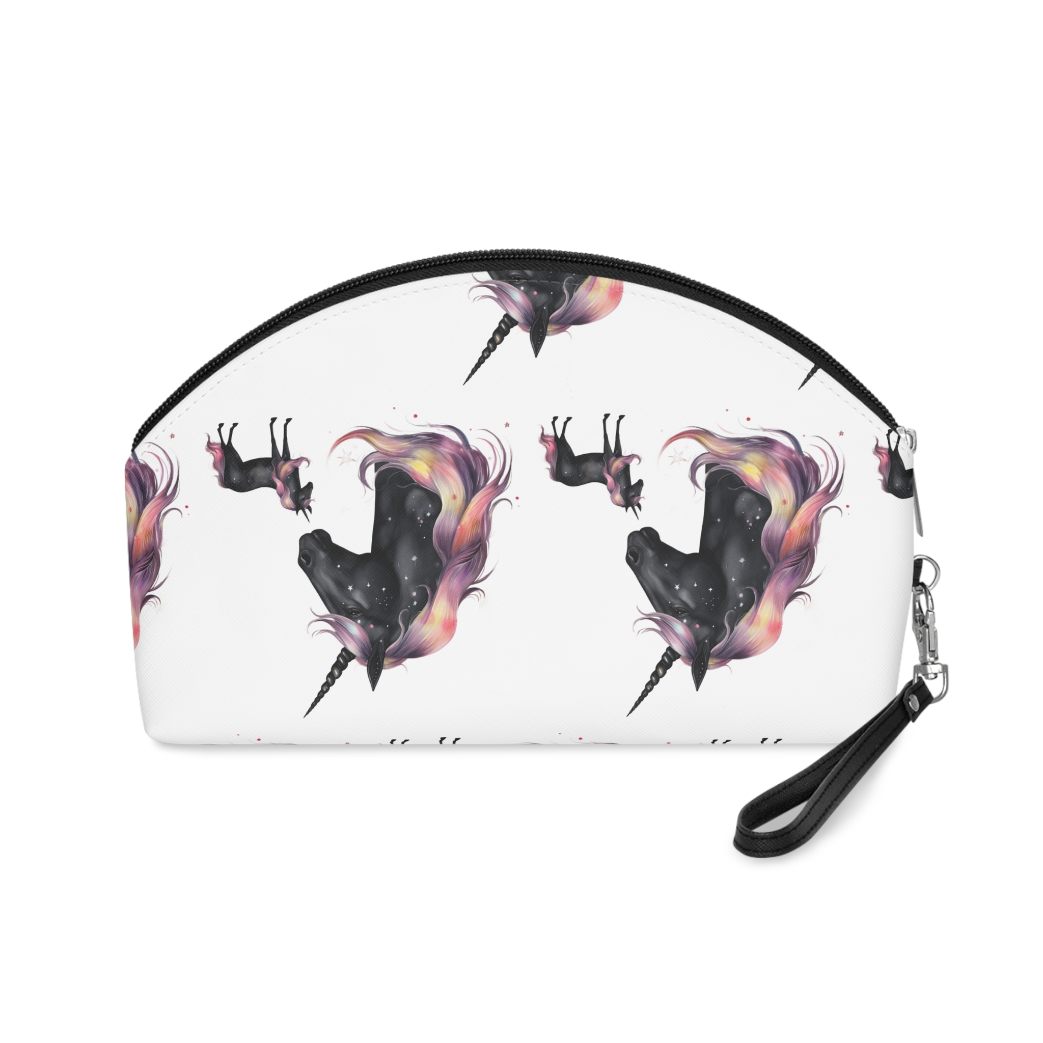 There Is Unicorn Star Sky Generative Ai Makeup Bag - Image 2