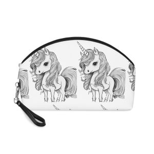 Magical Unicorn Art Kids Makeup Bag