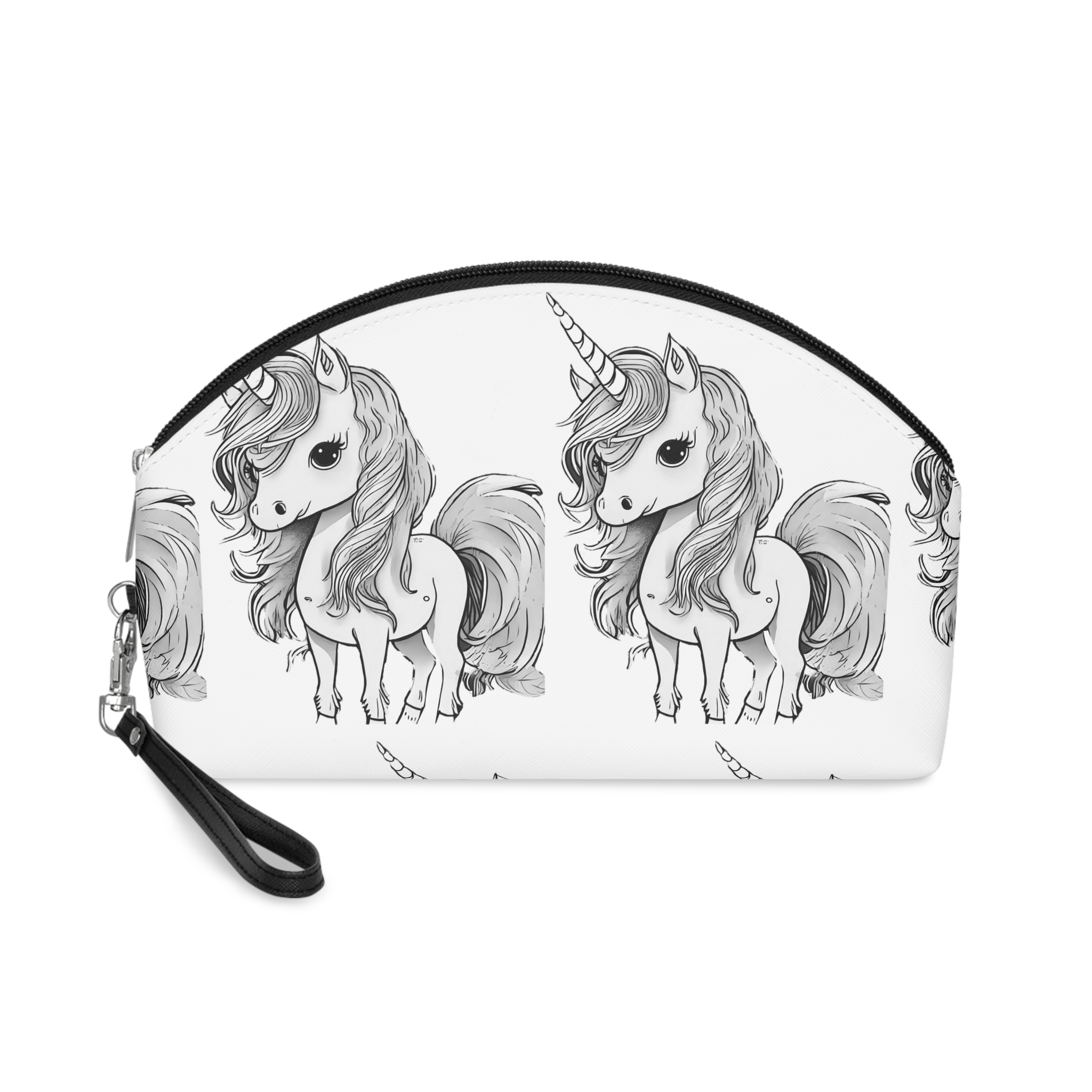 Magical Unicorn Art Kids Makeup Bag