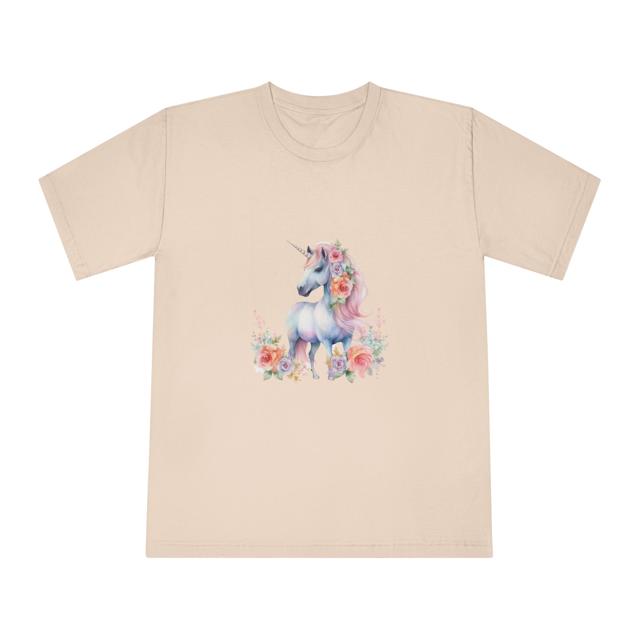 Unicorns 396 Unisex Classic Crewneck T Shirt - Image 9