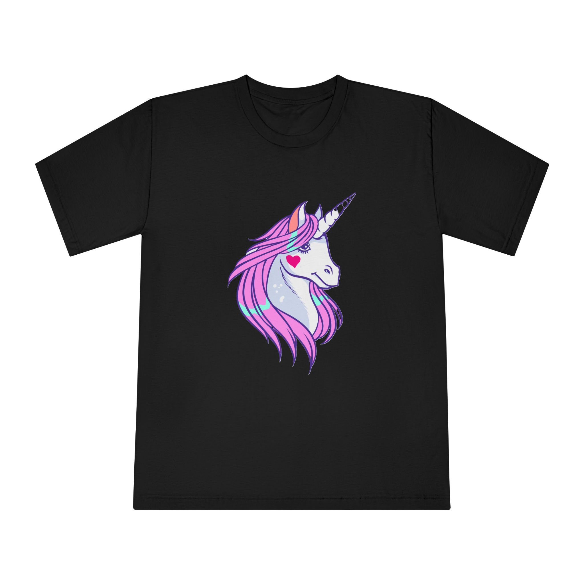 Unicorns 76 Unisex Classic Crewneck T Shirt - Image 5