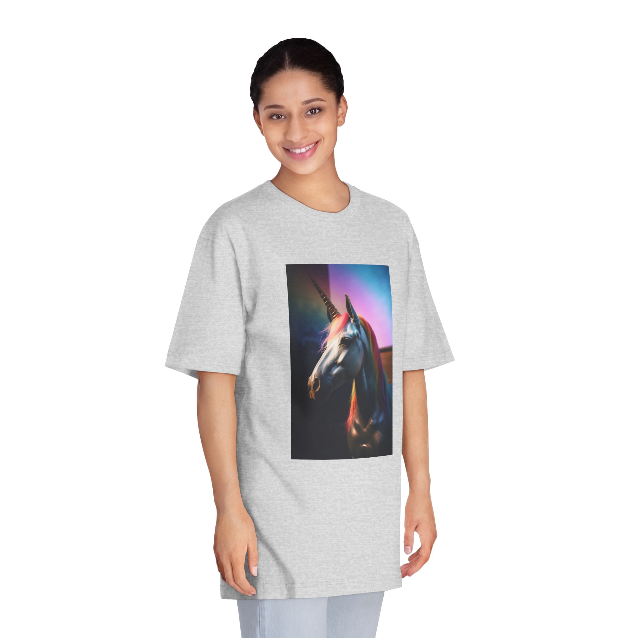 Magical Mythical Unicorn Creature 6 Unisex Classic Crewneck T Shirt - Image 15