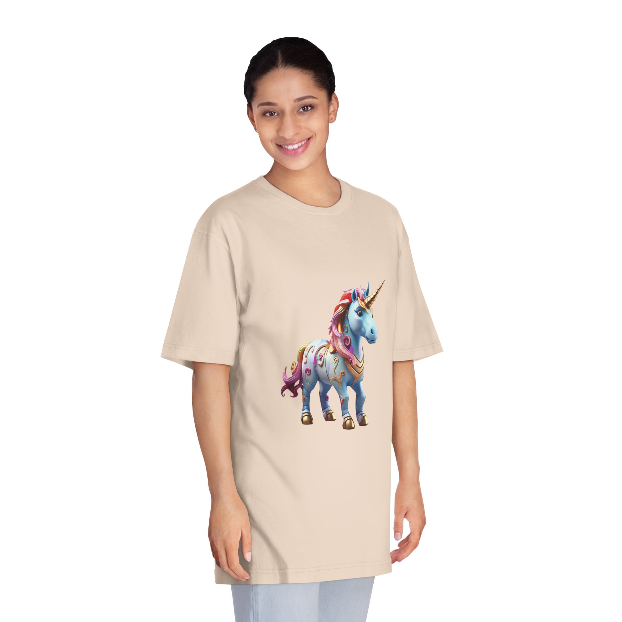Unicorns 233 Unisex Classic Crewneck T Shirt - Image 11