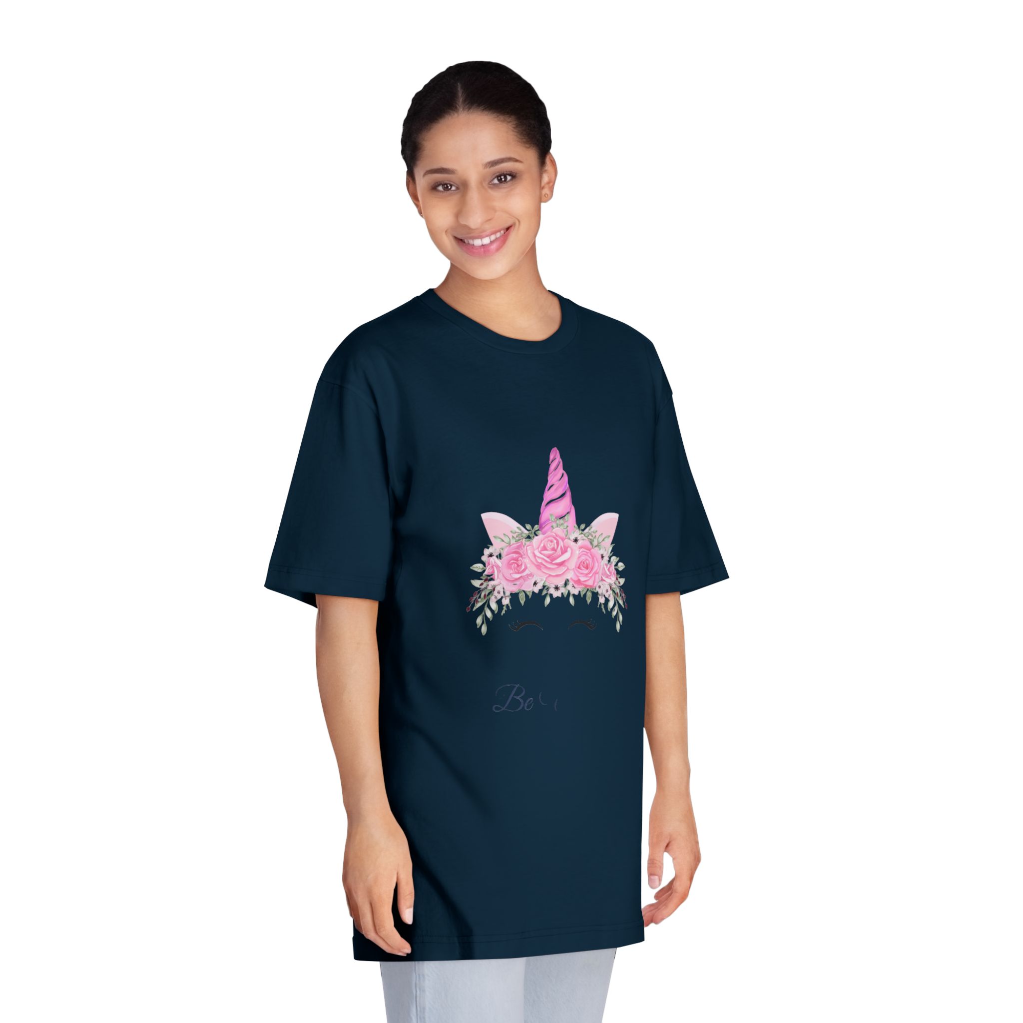 Unicorn V540 Unisex Classic Crewneck T Shirt - Image 19