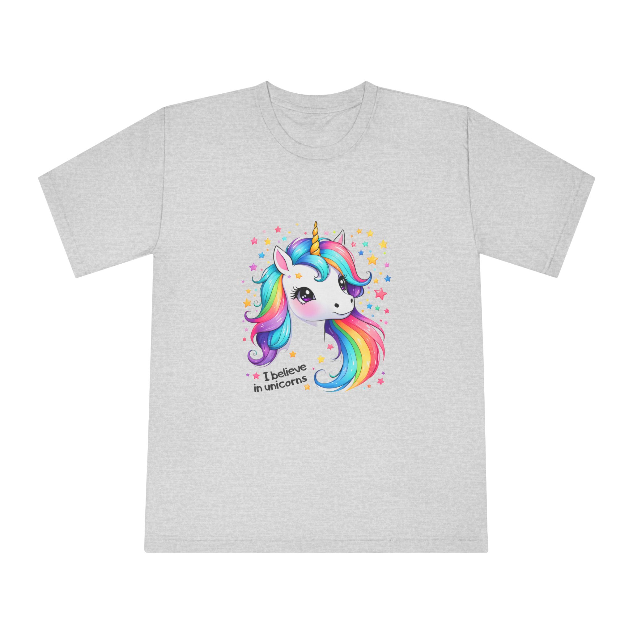I Belive In Unicorns Unisex Classic Crewneck T Shirt - Image 13