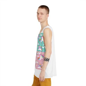 Unicorn V816 Mens Tank Aop