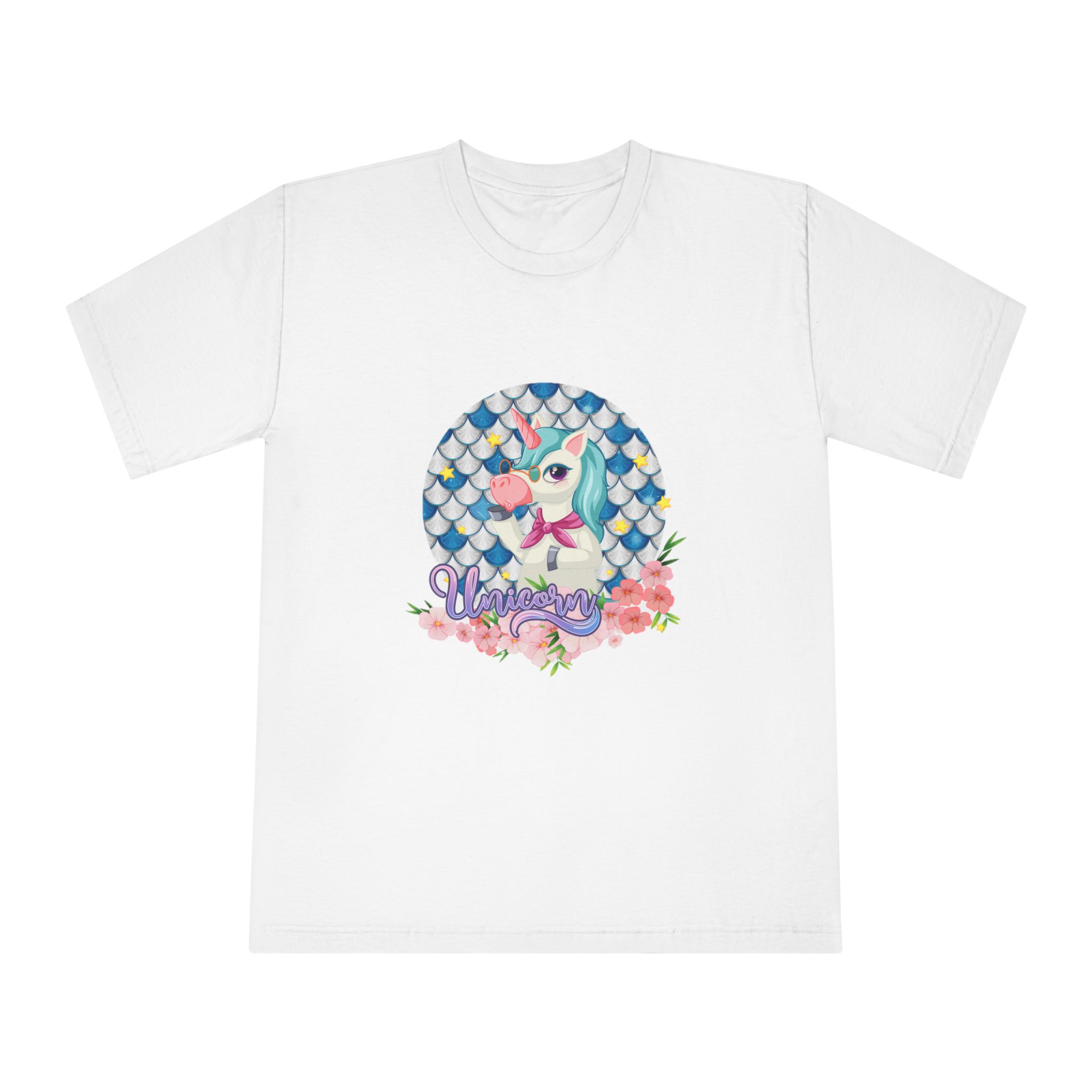 Unicorn V656 Unisex Classic Crewneck T Shirt