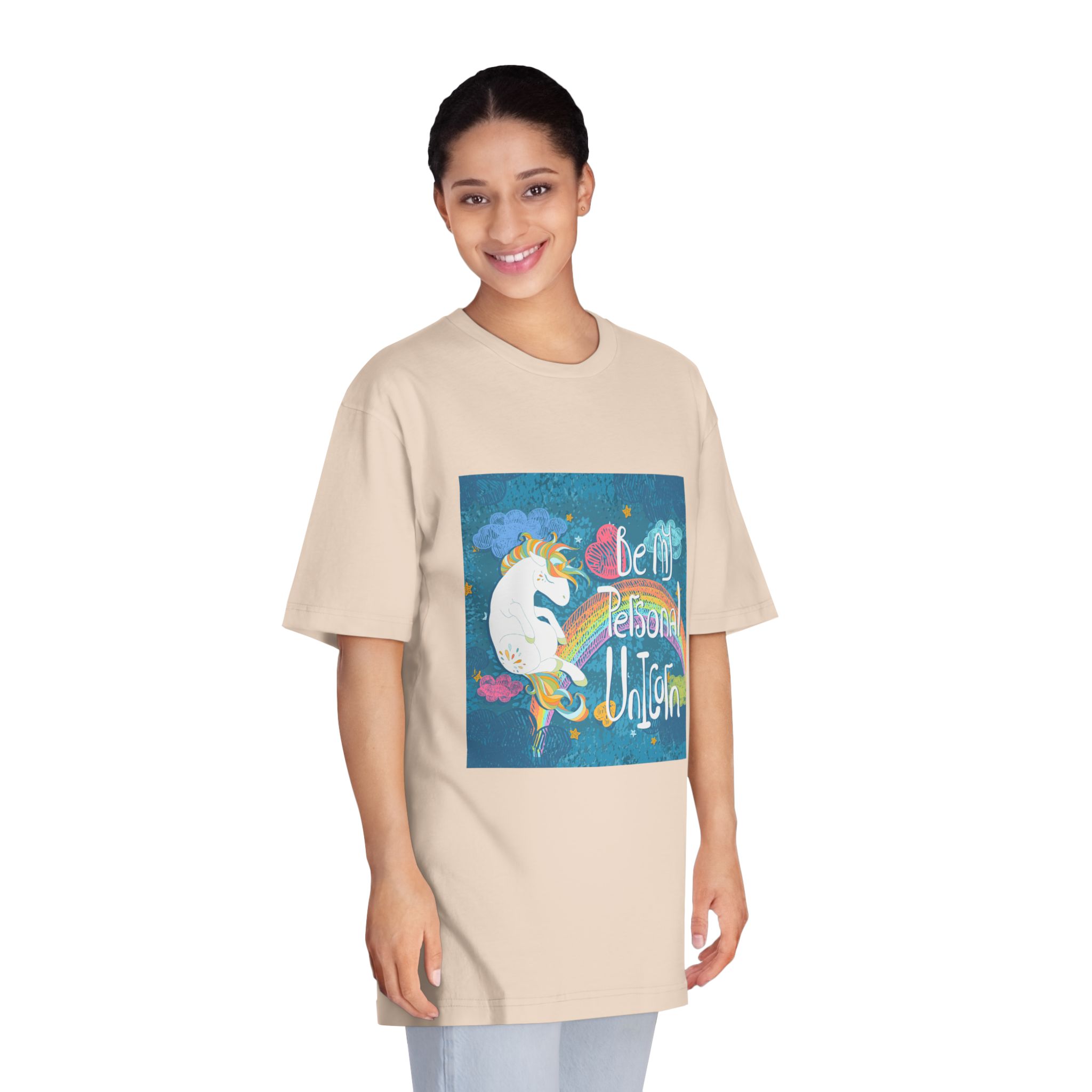 Be My Personal Unicorn Unisex Classic Crewneck T Shirt - Image 11