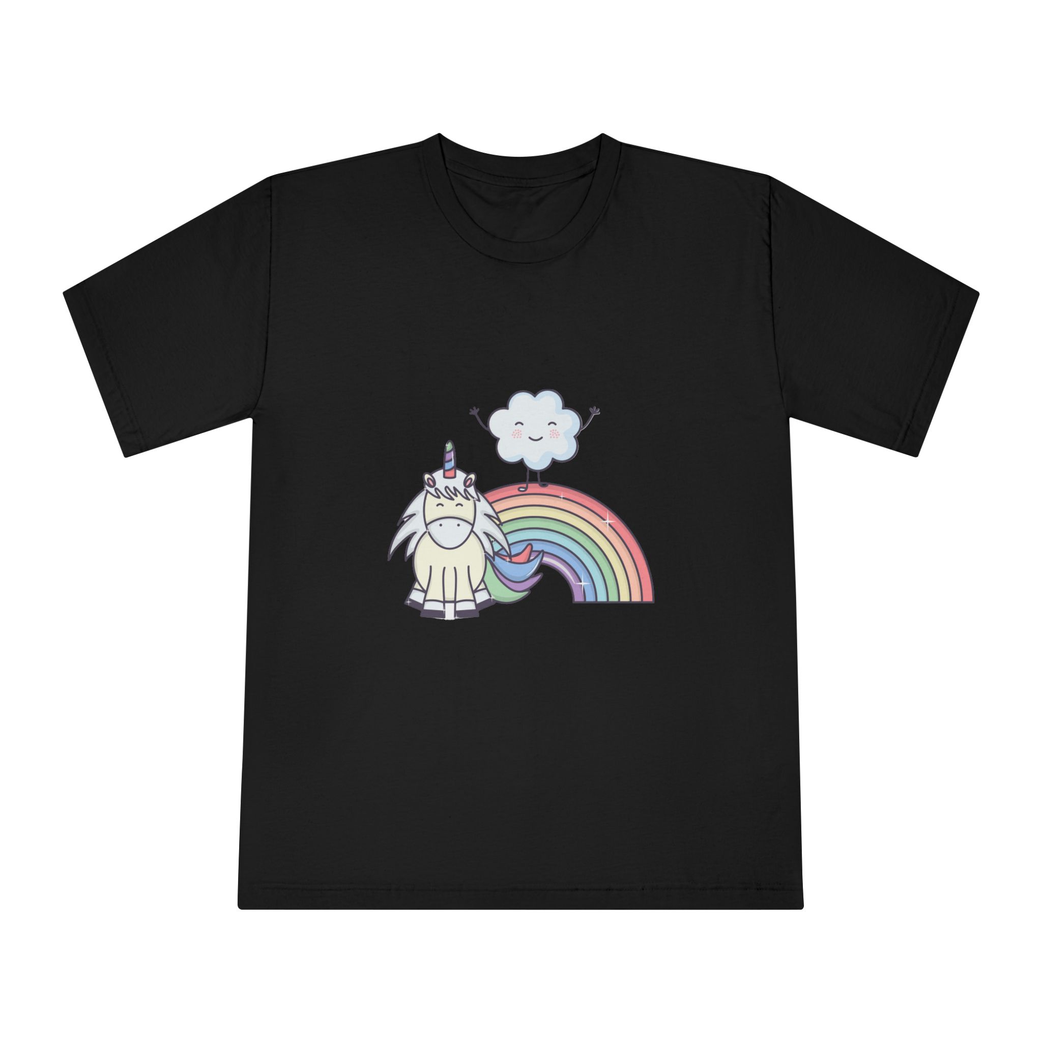 Unicorns 118 Unisex Classic Crewneck T Shirt - Image 5