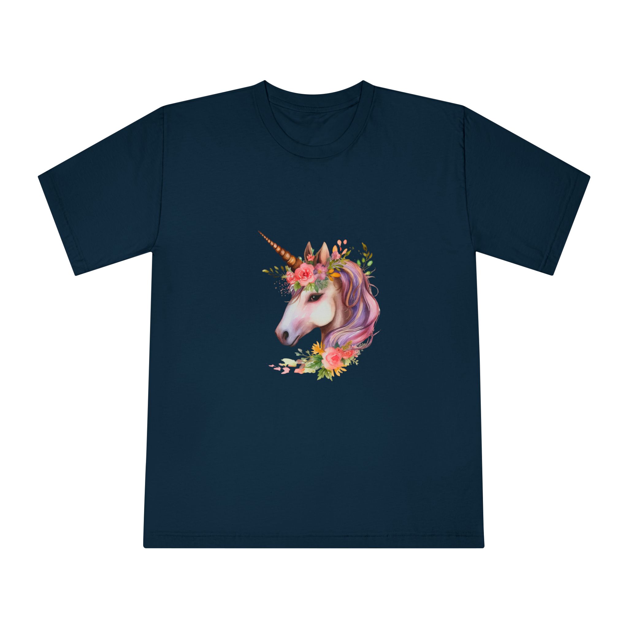Unicorns 376 Unisex Classic Crewneck T Shirt - Image 17