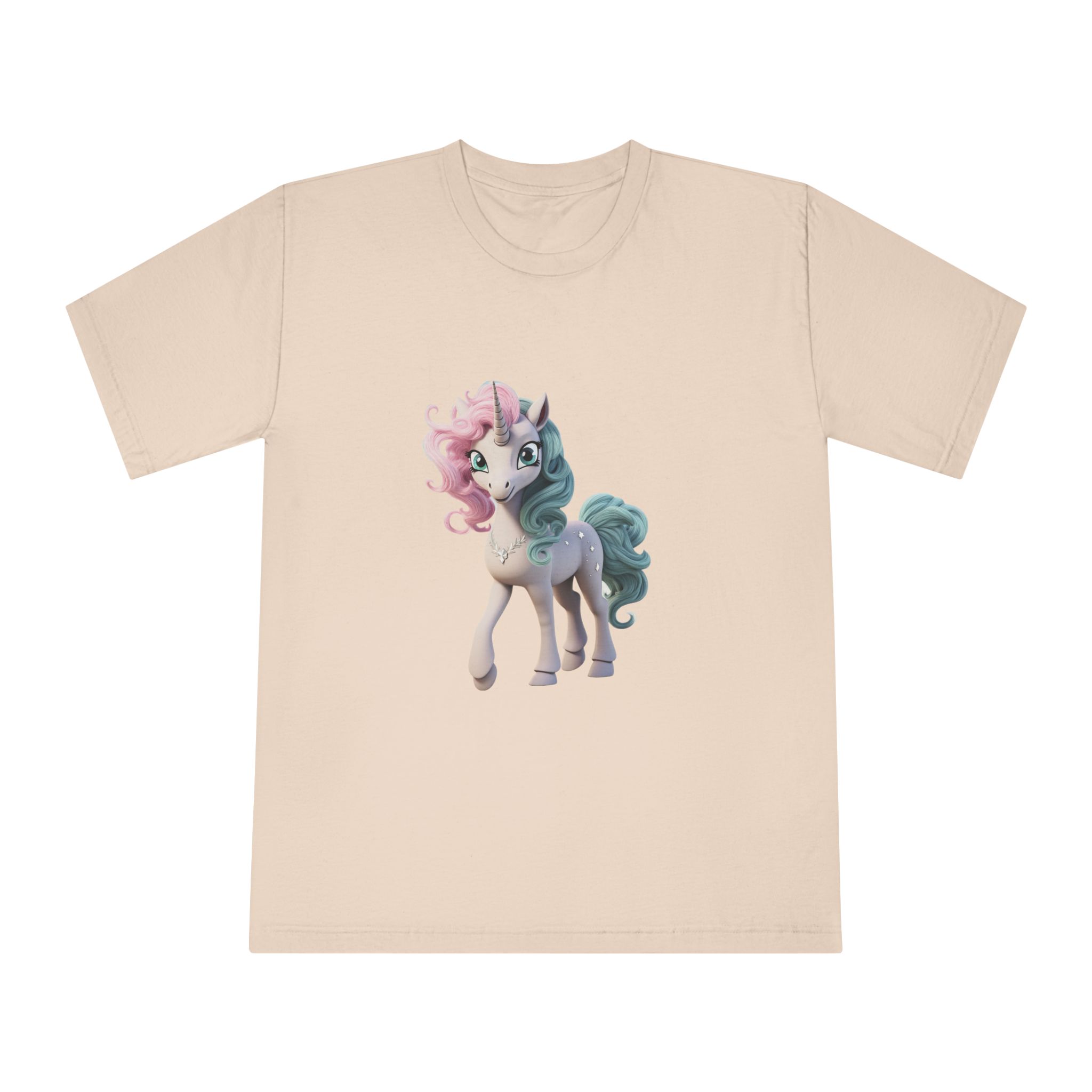 Animated Unicorn Children (1) Fotor Bg Remover 2023110475446 Unisex Classic Crewneck T Shirt - Image 9