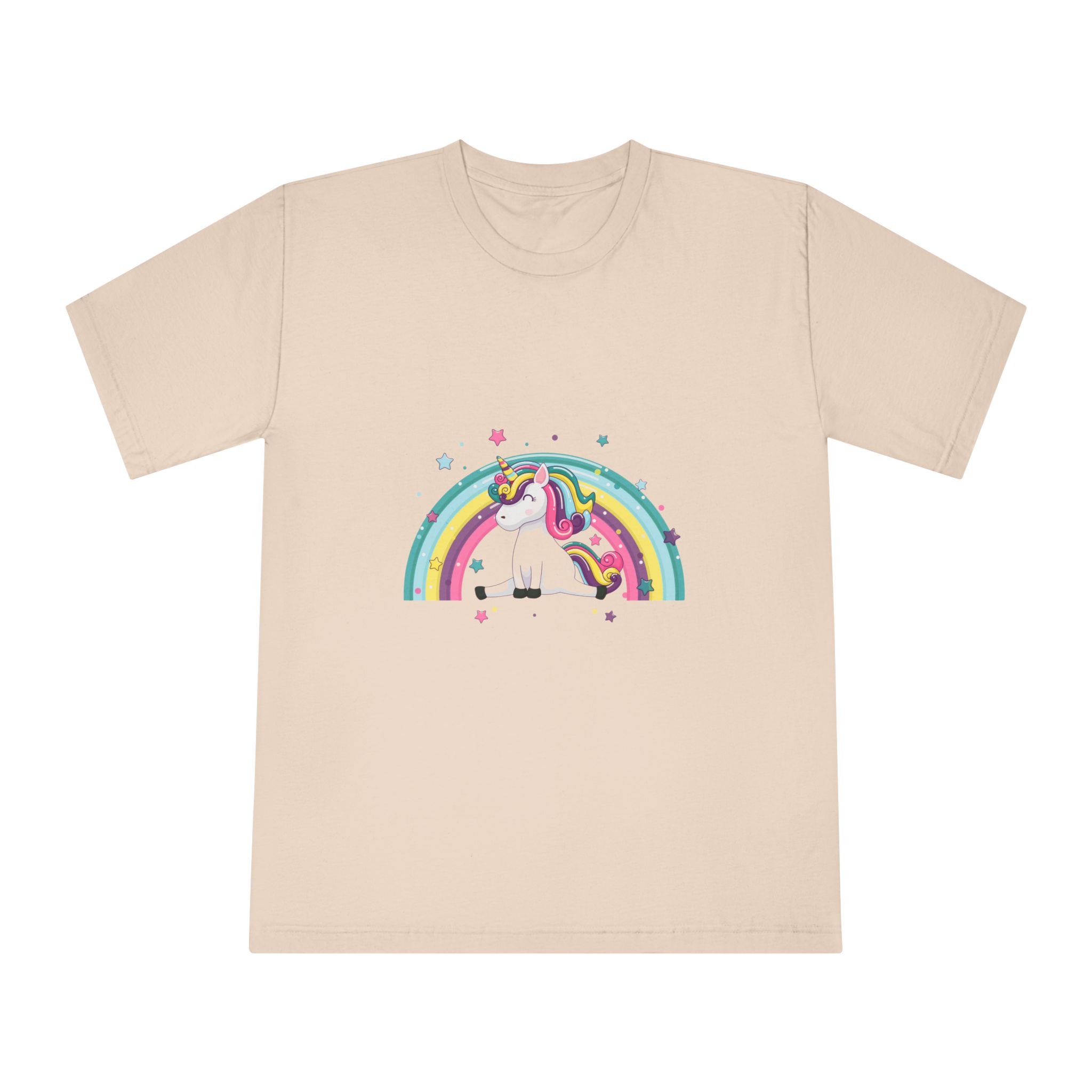 Unicorn V719 Unisex Classic Crewneck T Shirt - Image 9