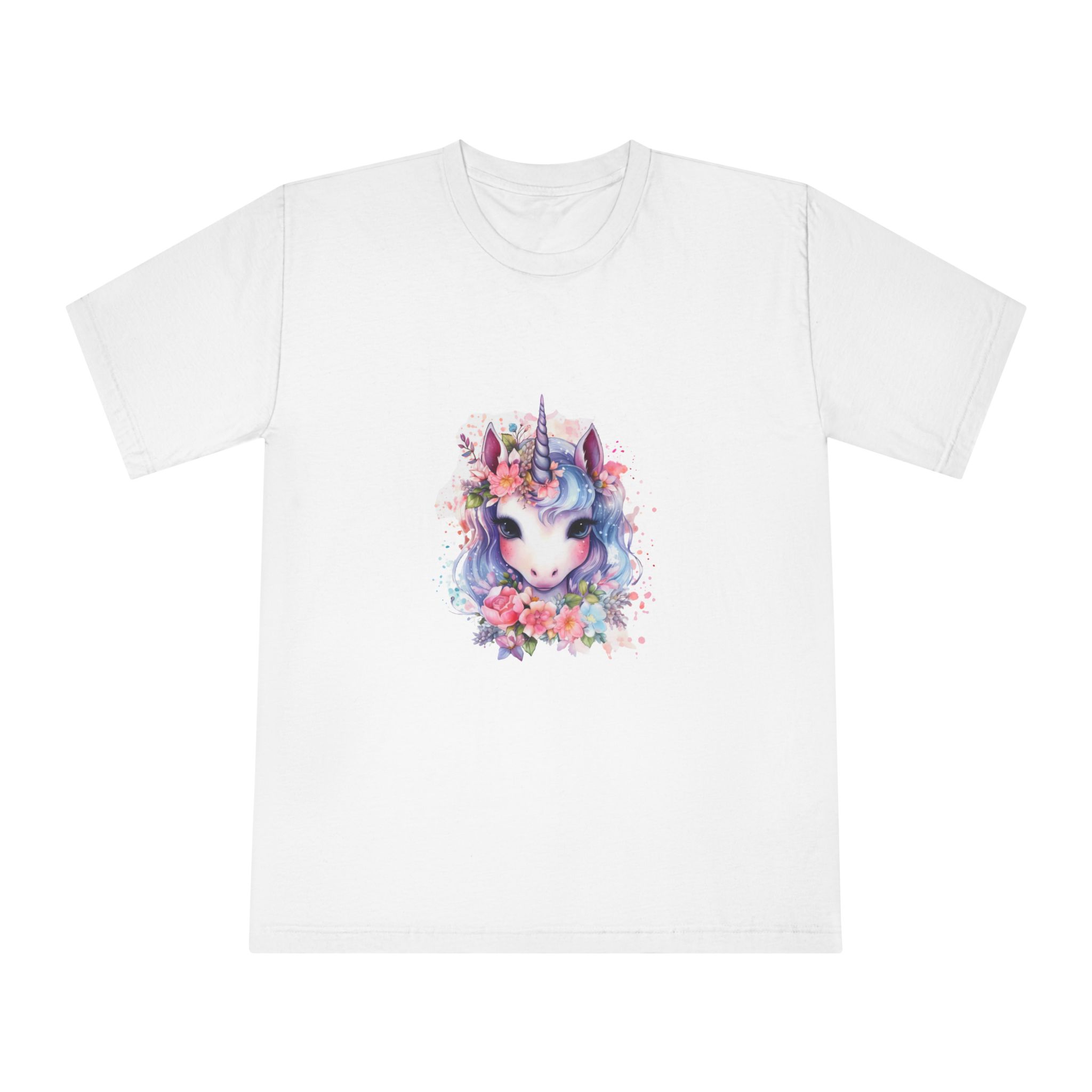 Unicorns 184 Unisex Classic Crewneck T Shirt