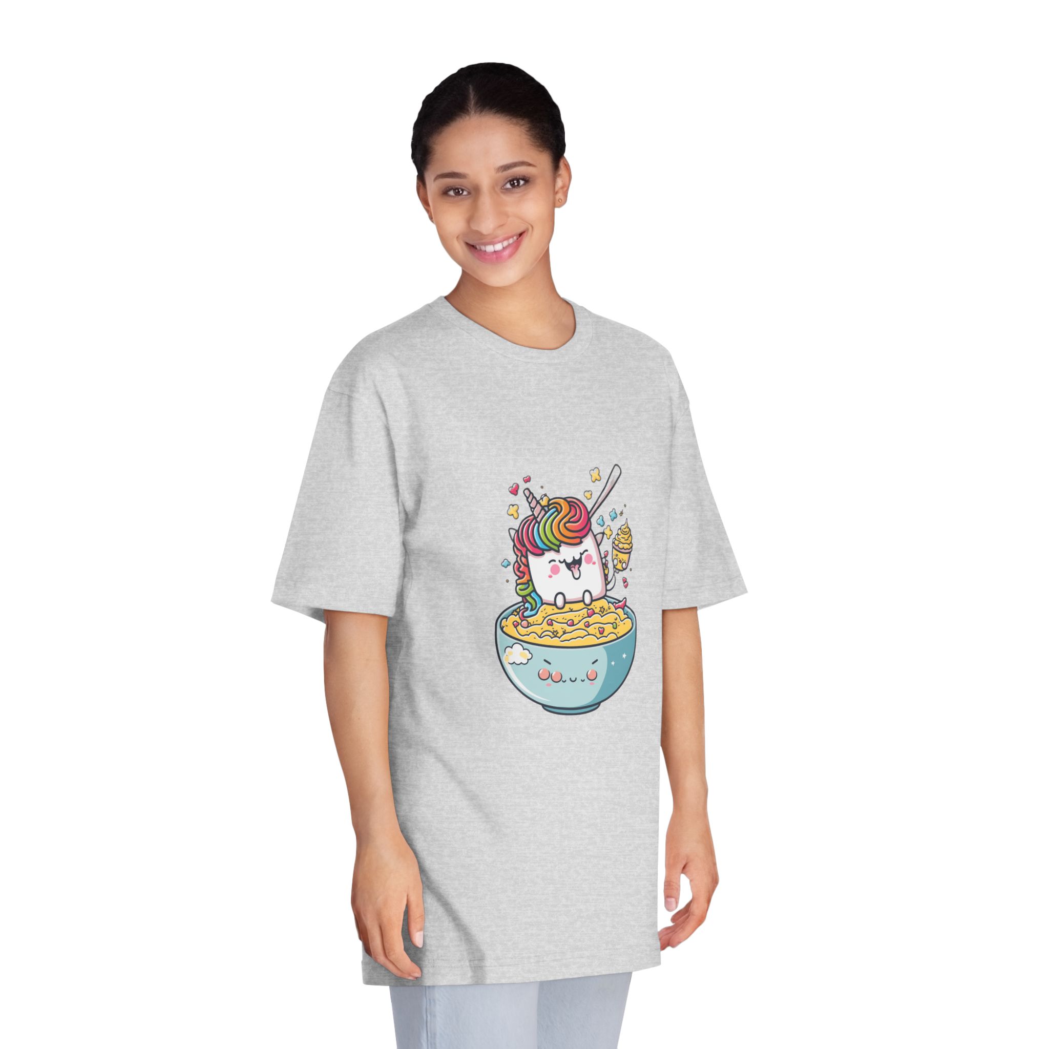 Unicorns 266 Unisex Classic Crewneck T Shirt - Image 15