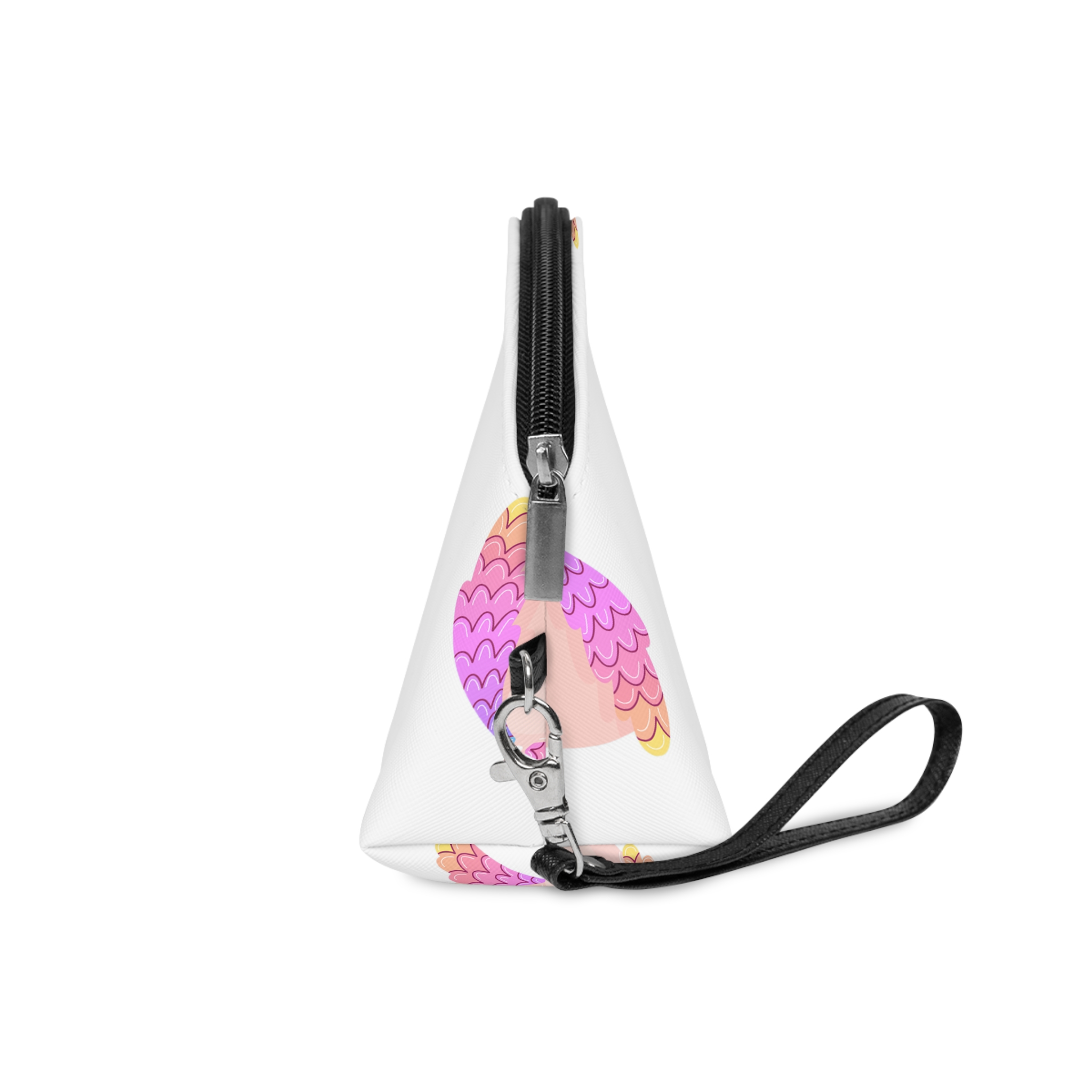 Rounded Unicorn Makeup Bag - Image 3
