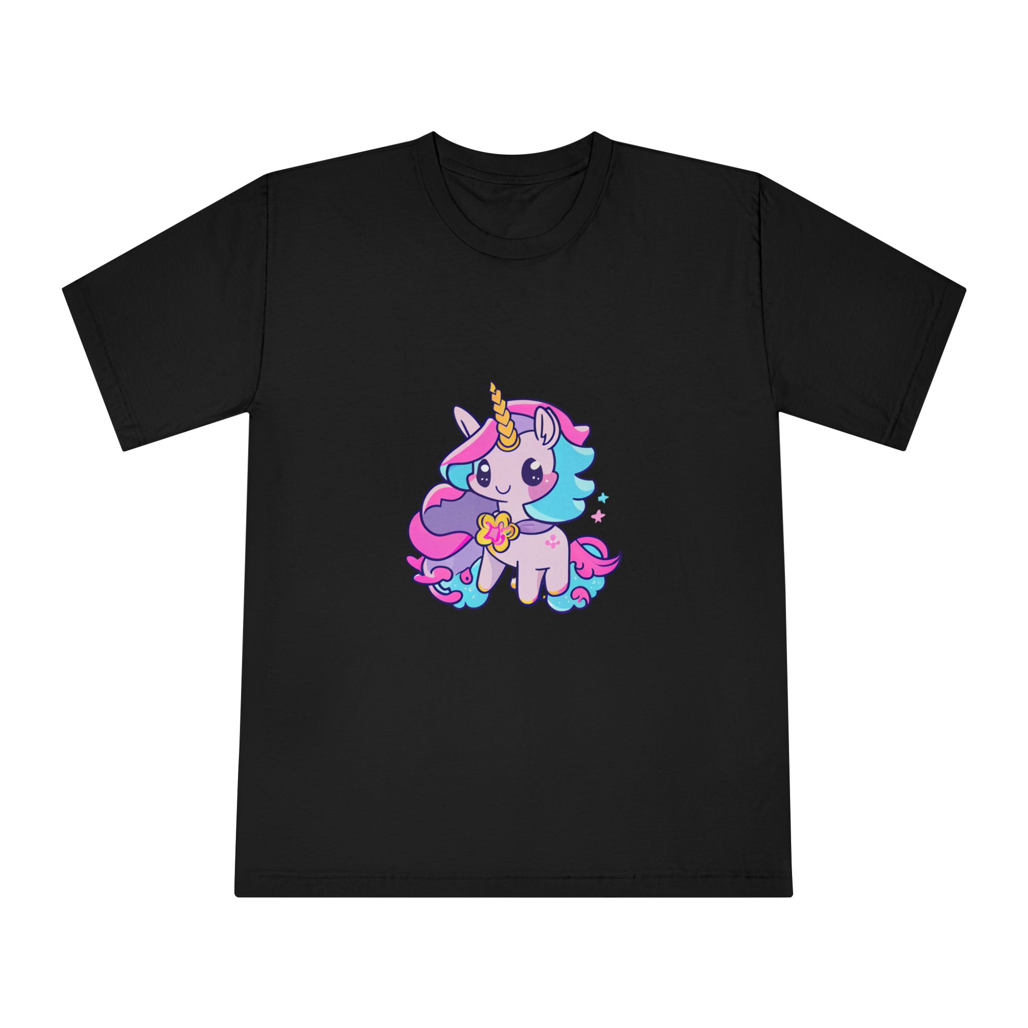 Unicorns 246 Unisex Classic Crewneck T Shirt - Image 5