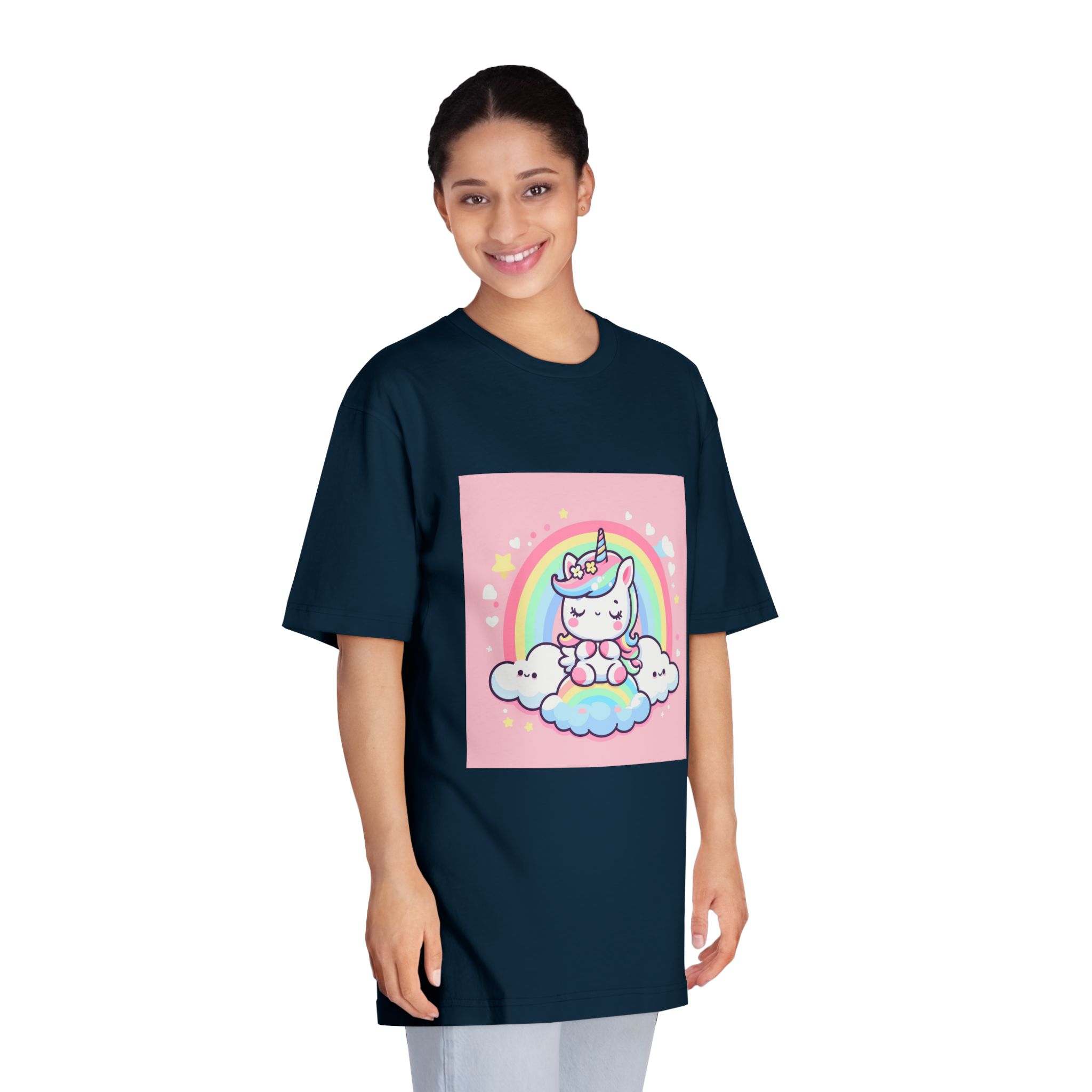 Unicorn68 Unisex Classic Crewneck T Shirt - Image 19